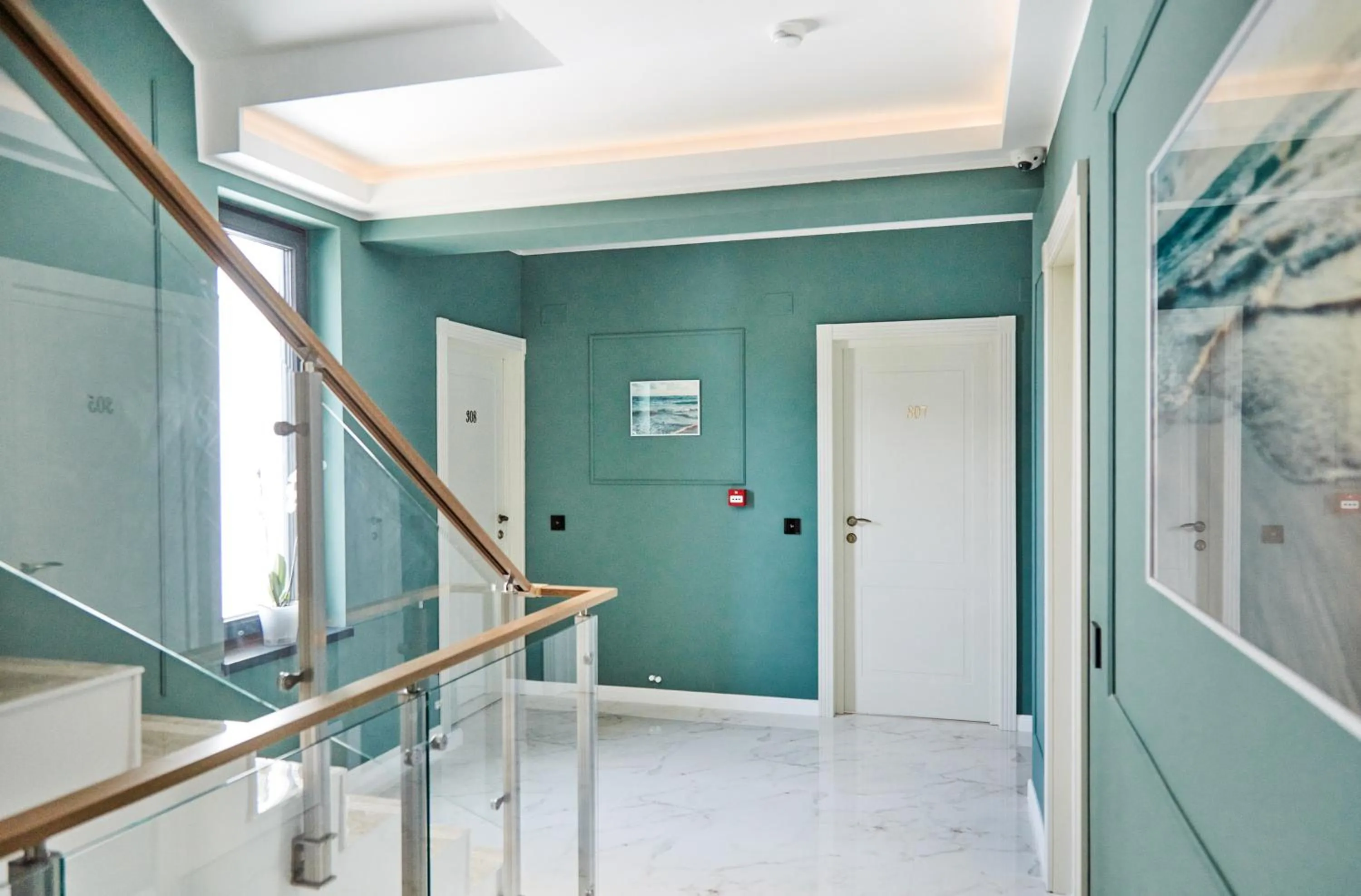 Lobby or reception in Hotel Azaleea Mamaia Nord