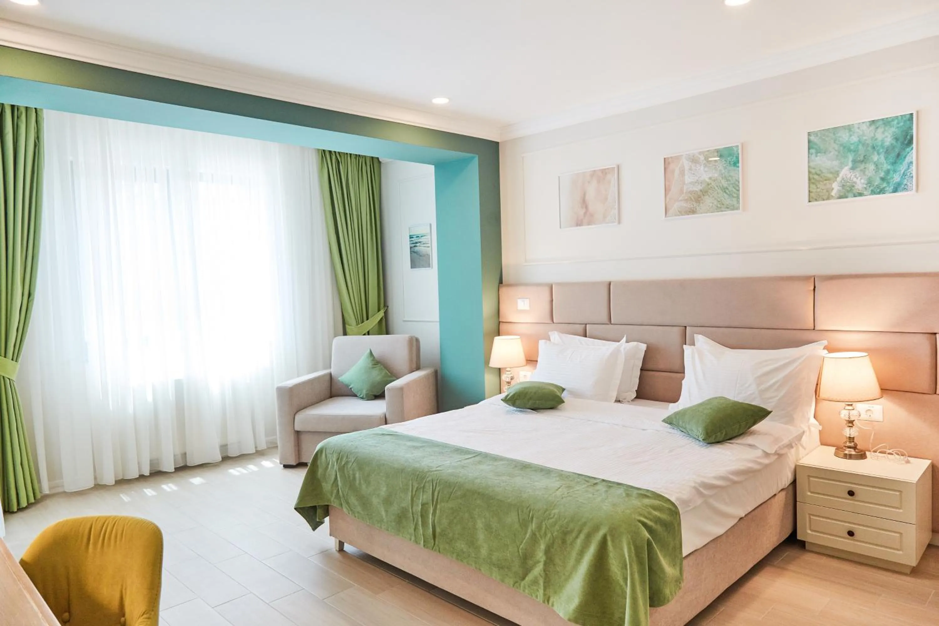 Bed in Hotel Azaleea Mamaia Nord