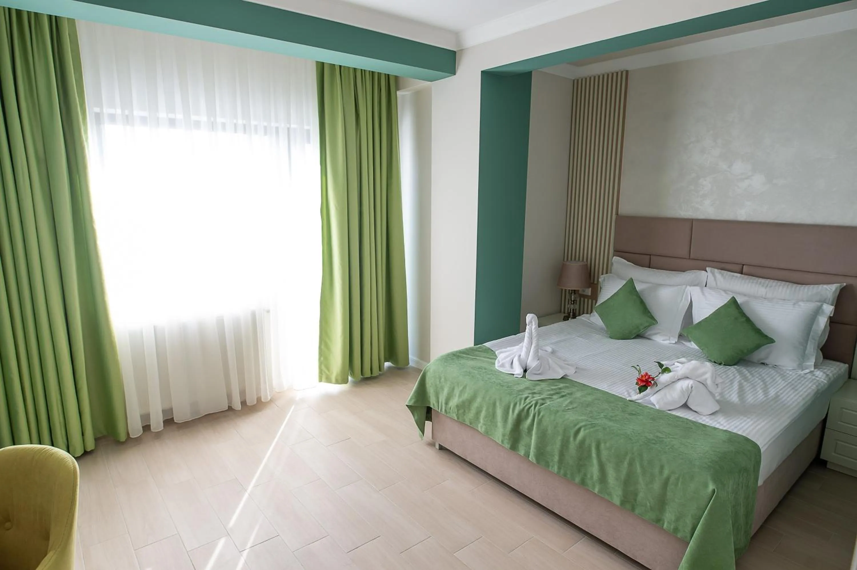 Bed in Hotel Azaleea Mamaia Nord