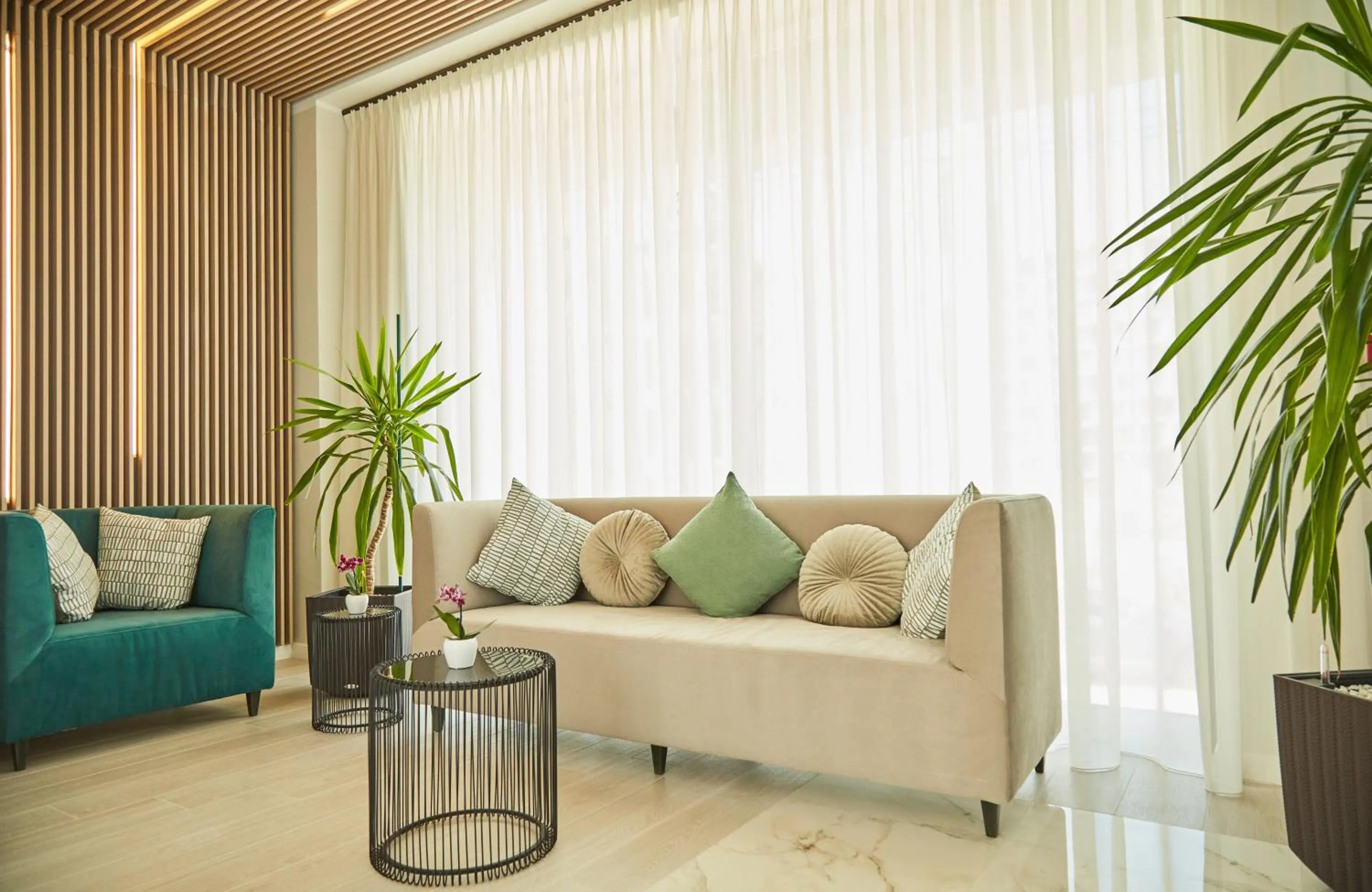 Lobby or reception in Hotel Azaleea Mamaia Nord