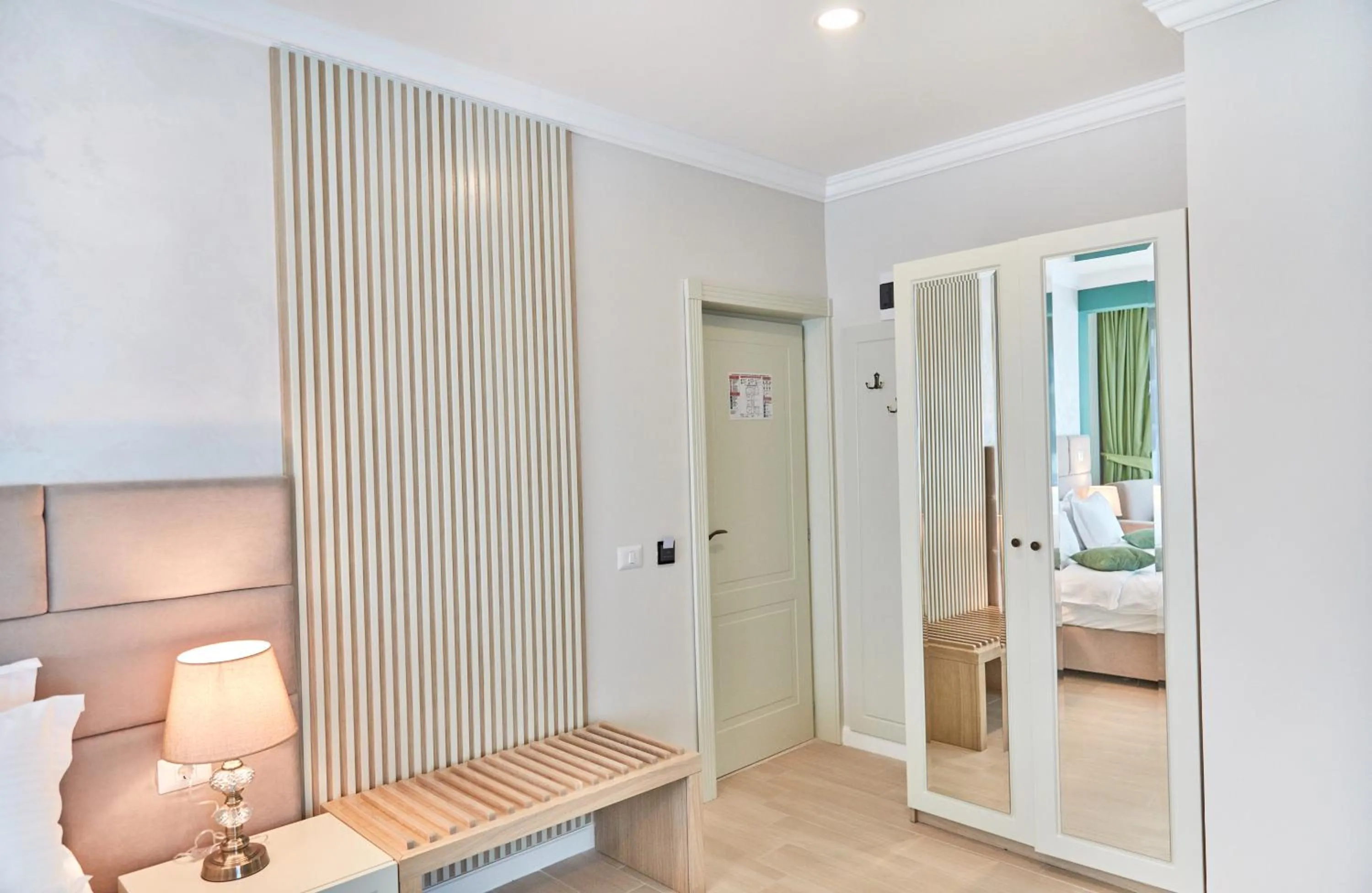 Bedroom, Bed in Hotel Azaleea Mamaia Nord