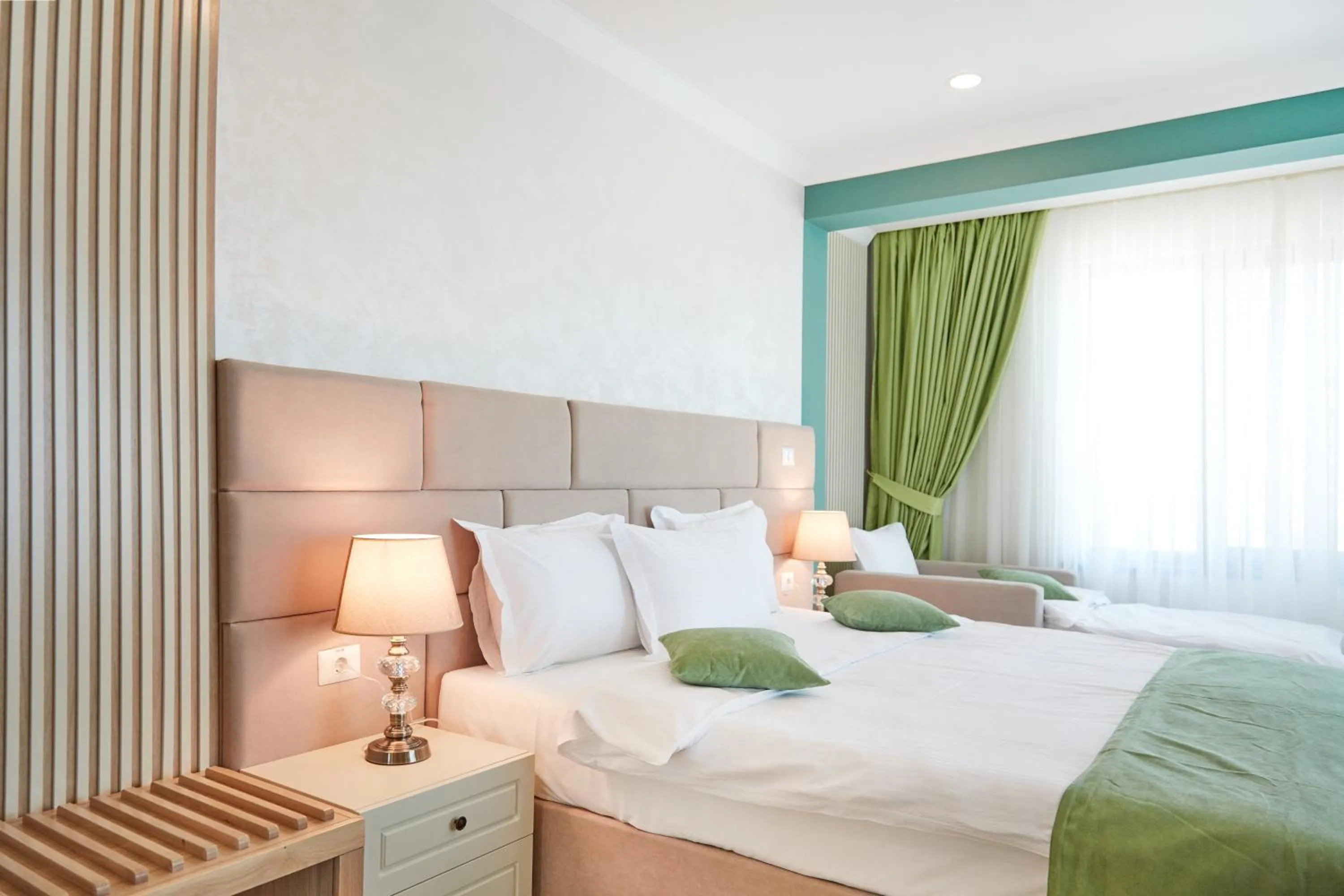 Photo of the whole room, Bed in Hotel Azaleea Mamaia Nord