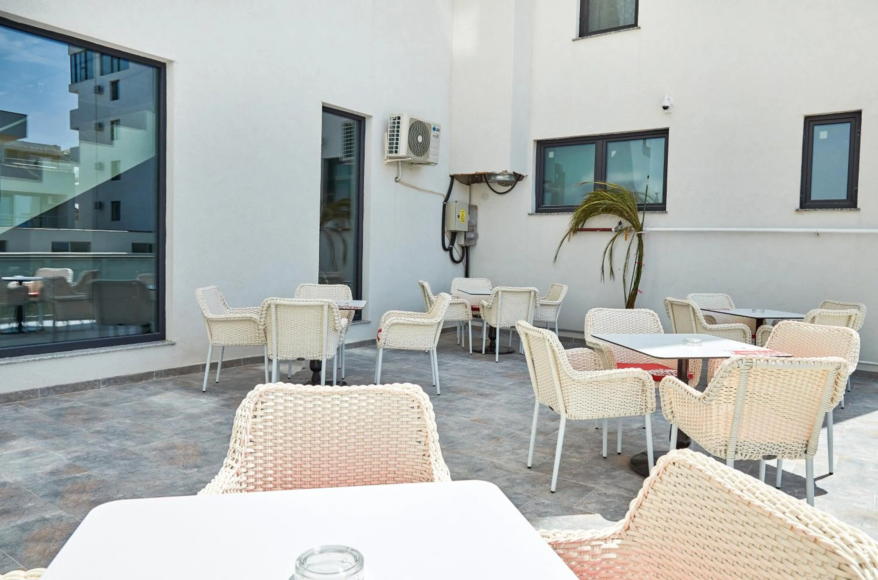 Balcony/Terrace in Hotel Azaleea Mamaia Nord