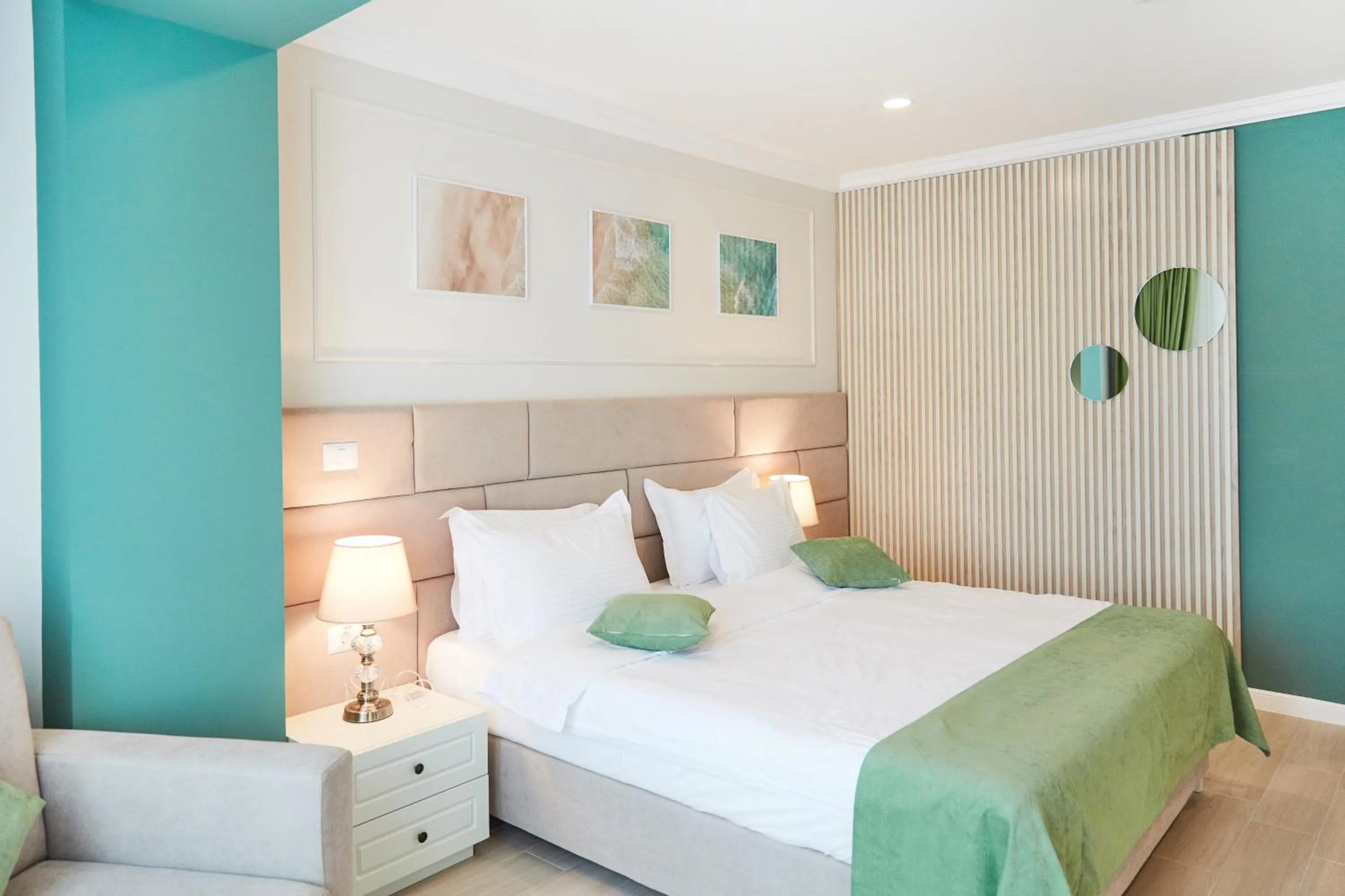 Bed in Hotel Azaleea Mamaia Nord