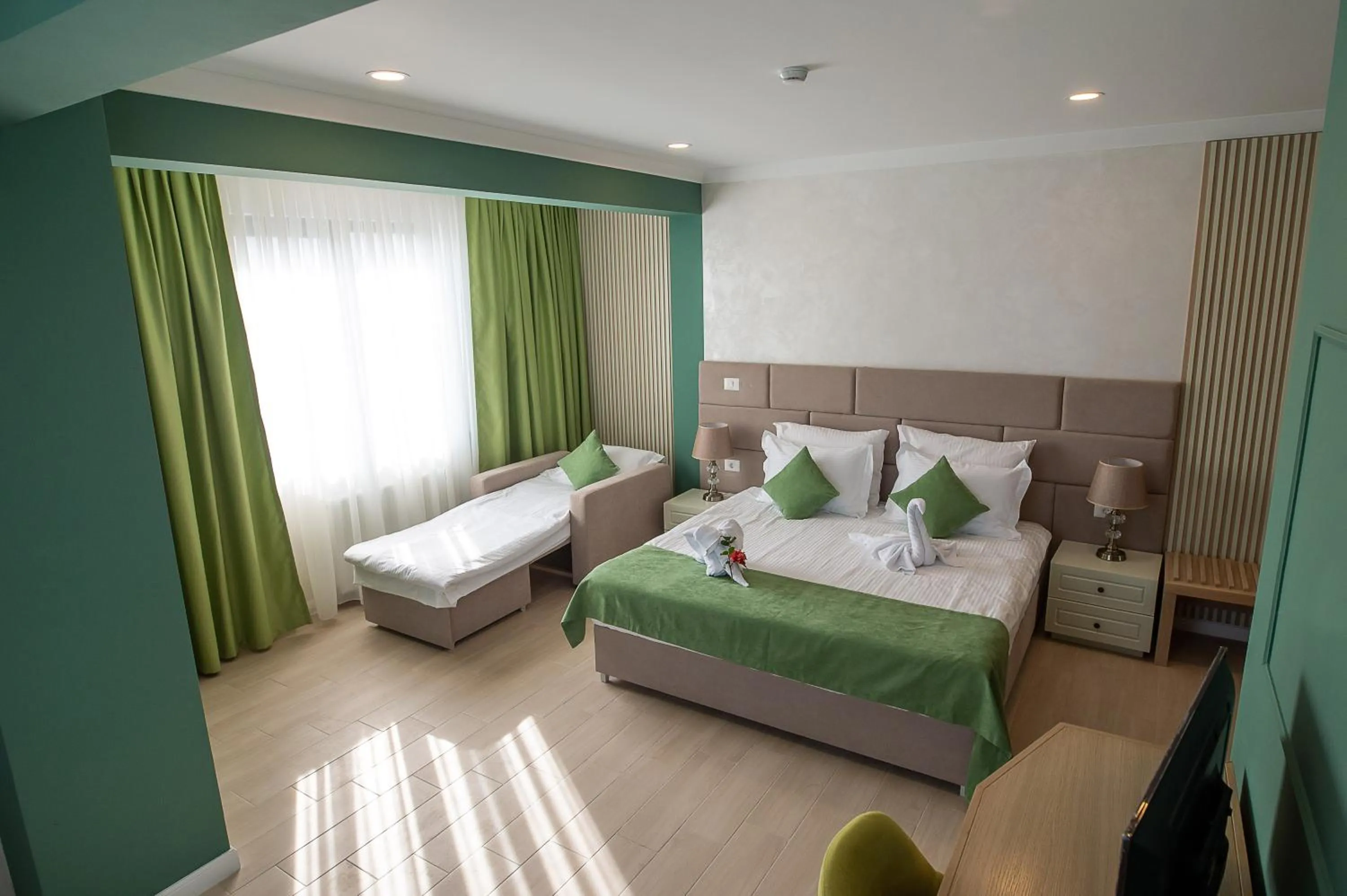 Bed in Hotel Azaleea Mamaia Nord