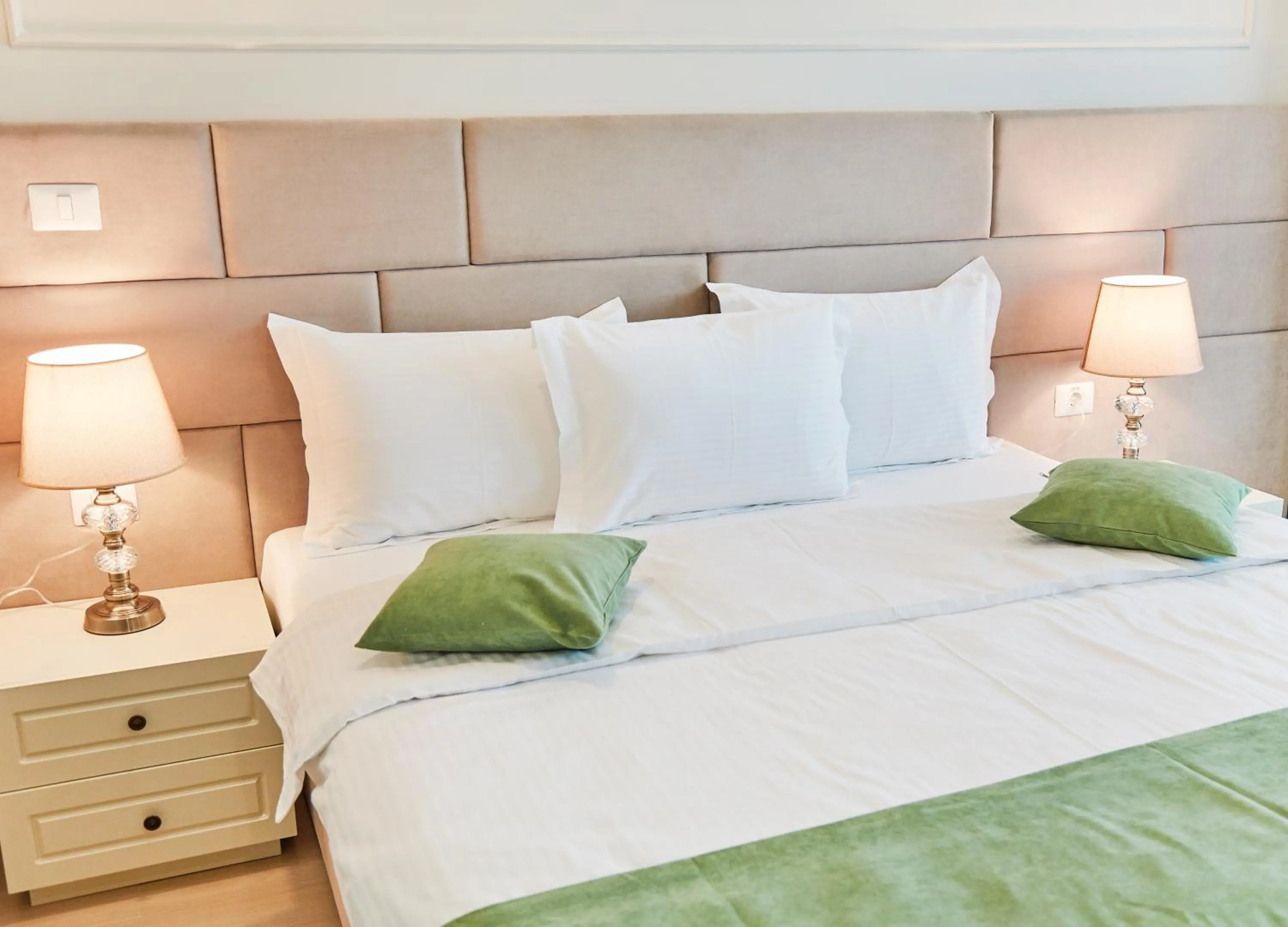 Bed in Hotel Azaleea Mamaia Nord