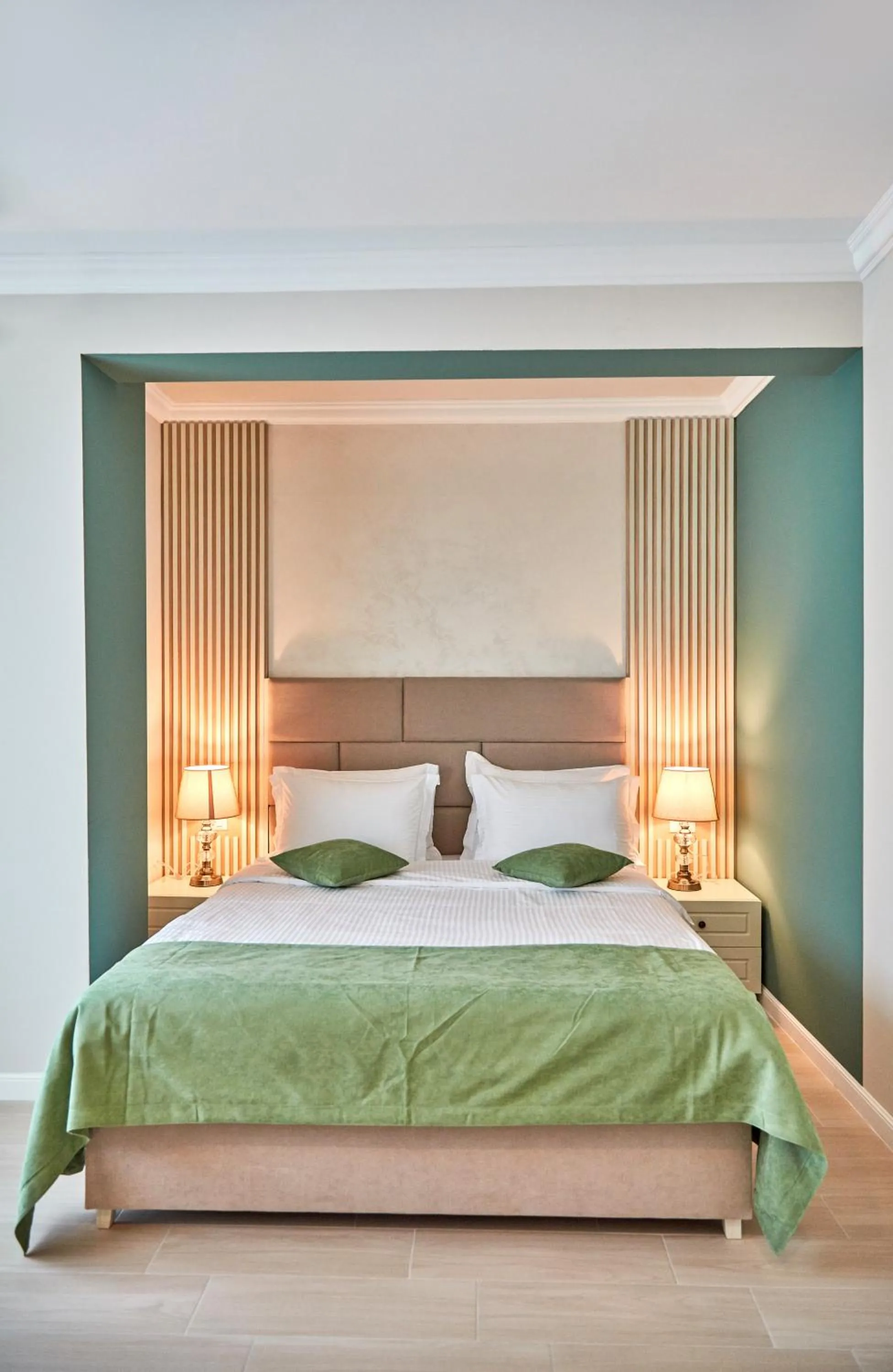 Bed in Hotel Azaleea Mamaia Nord