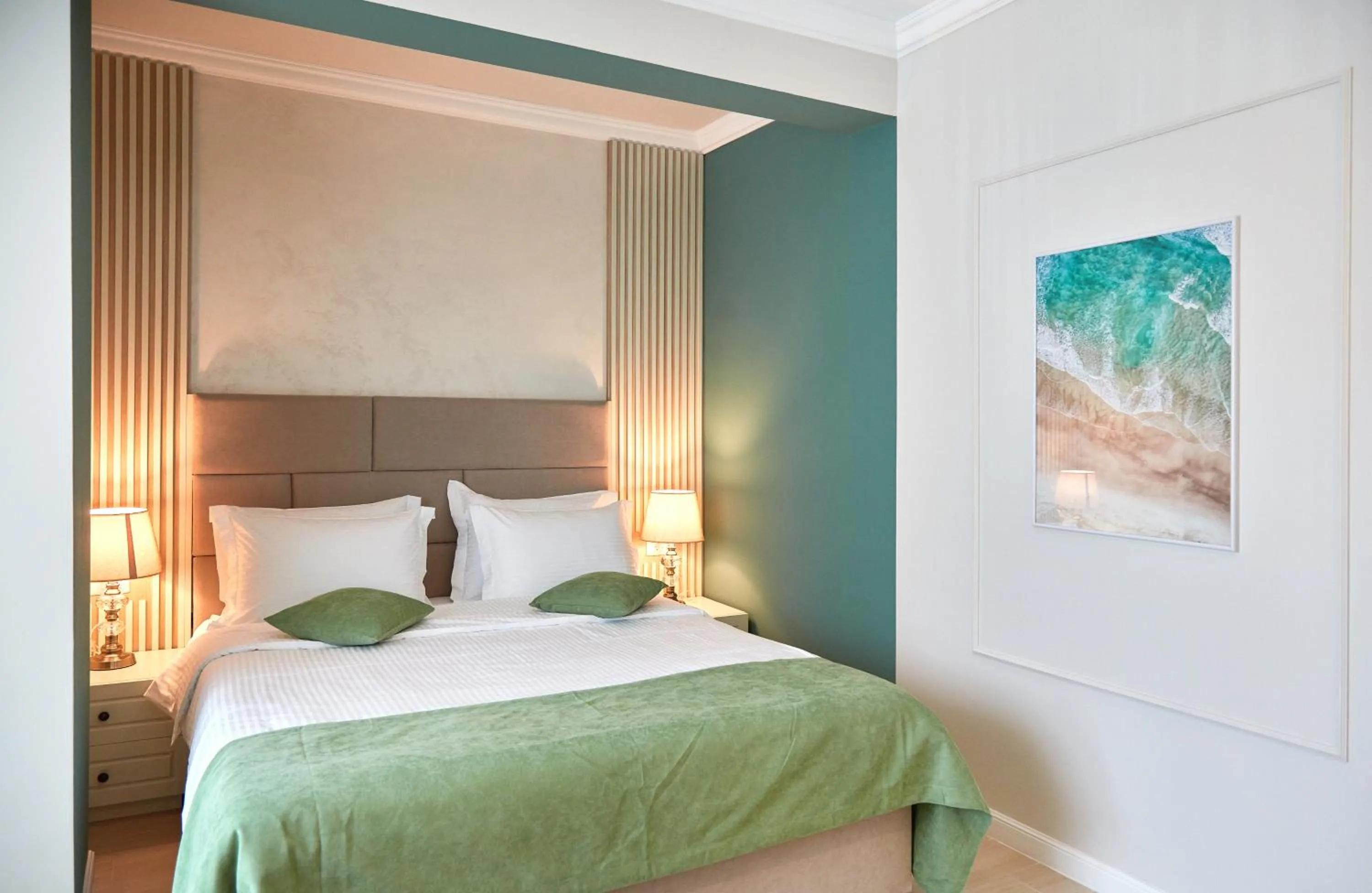 Bed in Hotel Azaleea Mamaia Nord