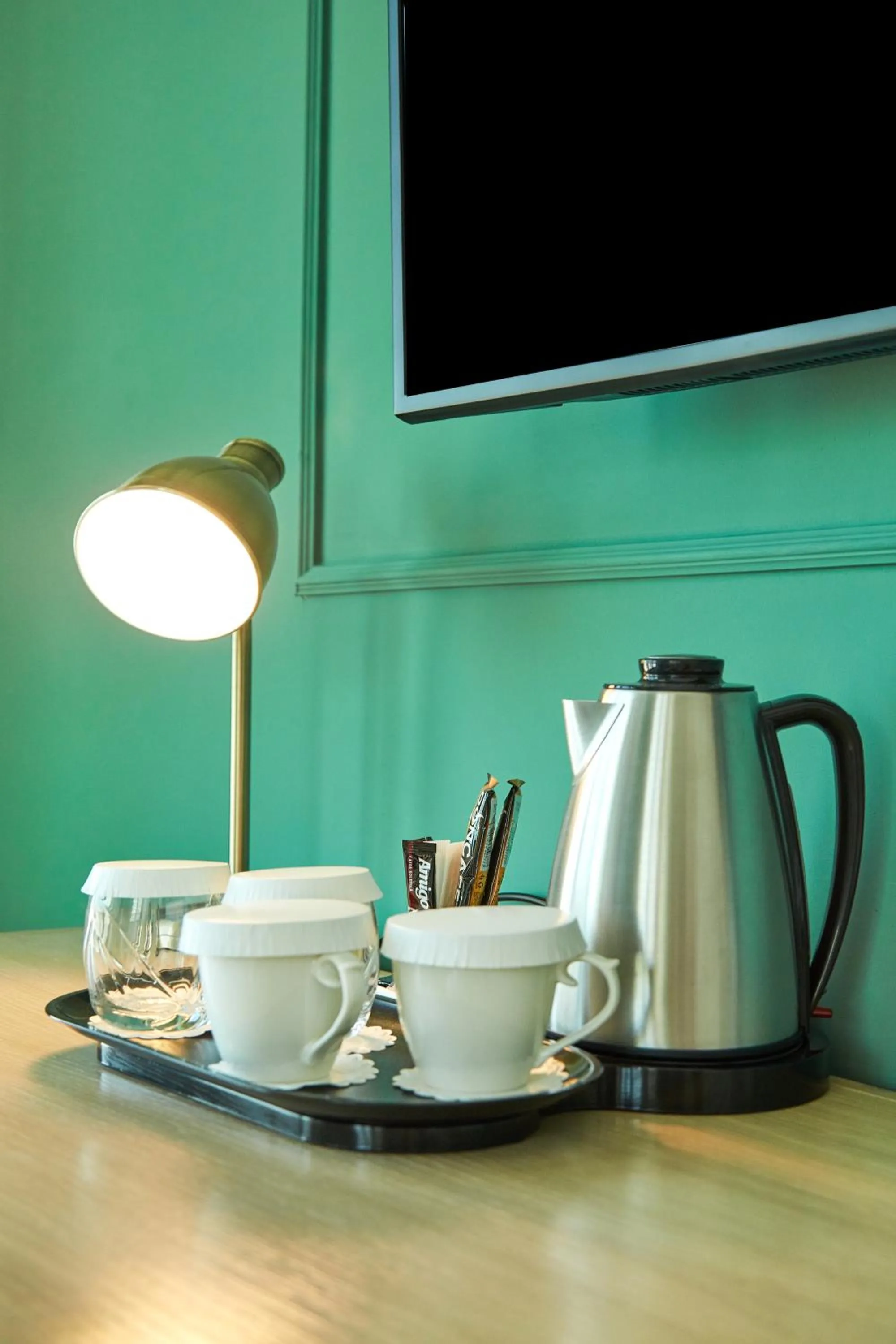 Coffee/tea facilities in Hotel Azaleea Mamaia Nord