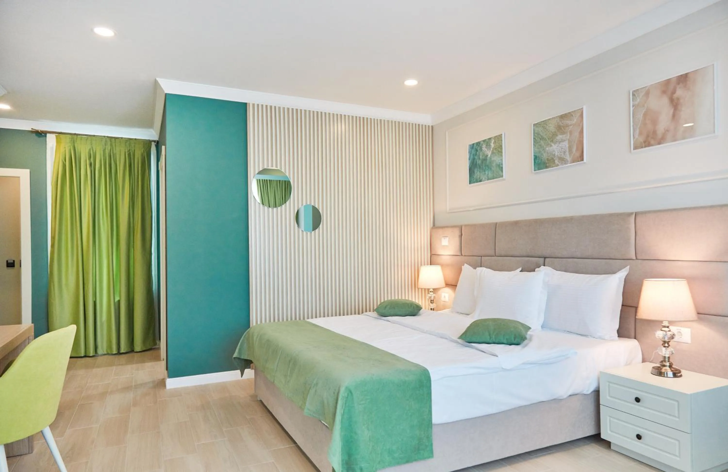 Bed in Hotel Azaleea Mamaia Nord