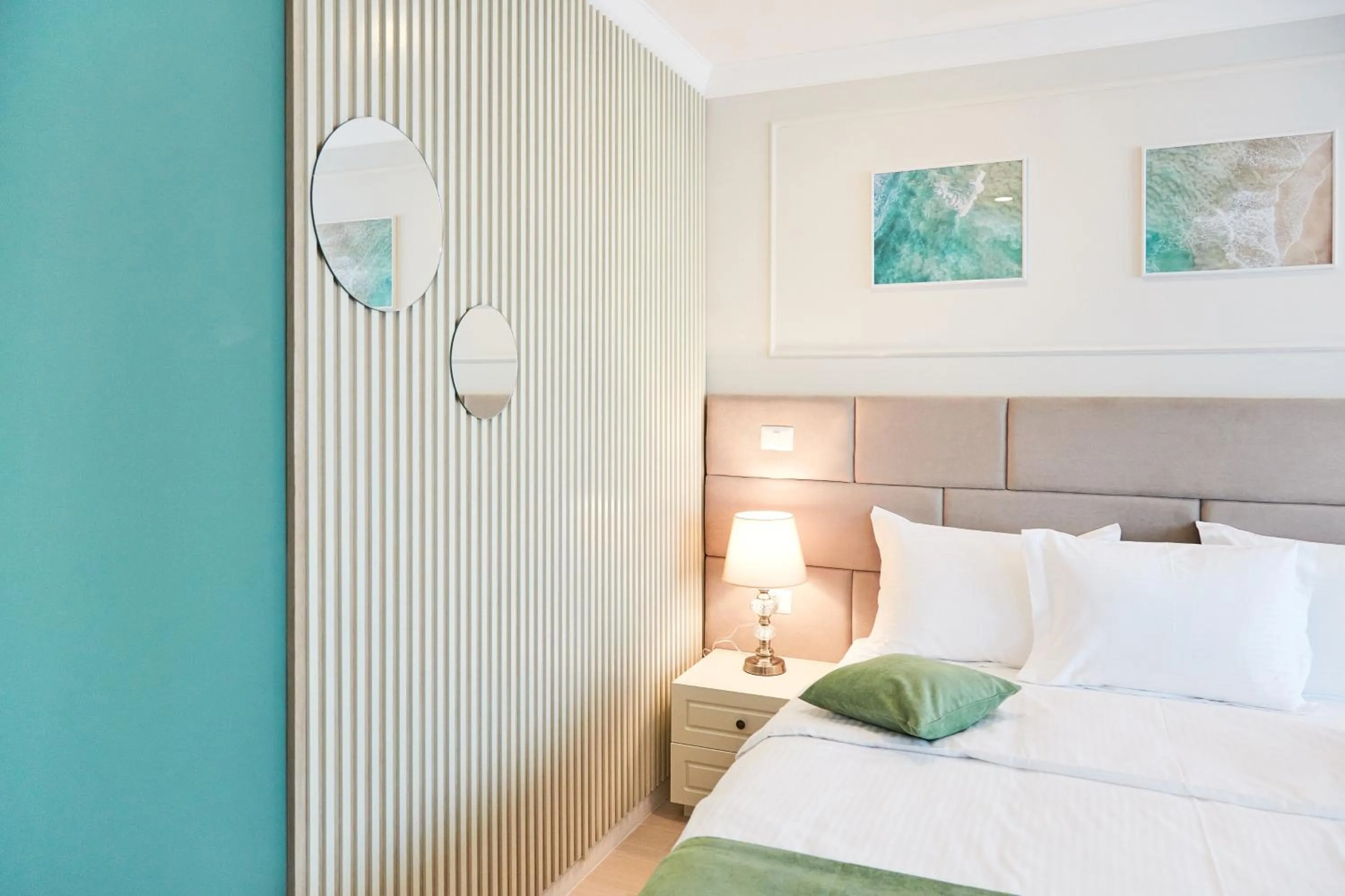 Bed in Hotel Azaleea Mamaia Nord