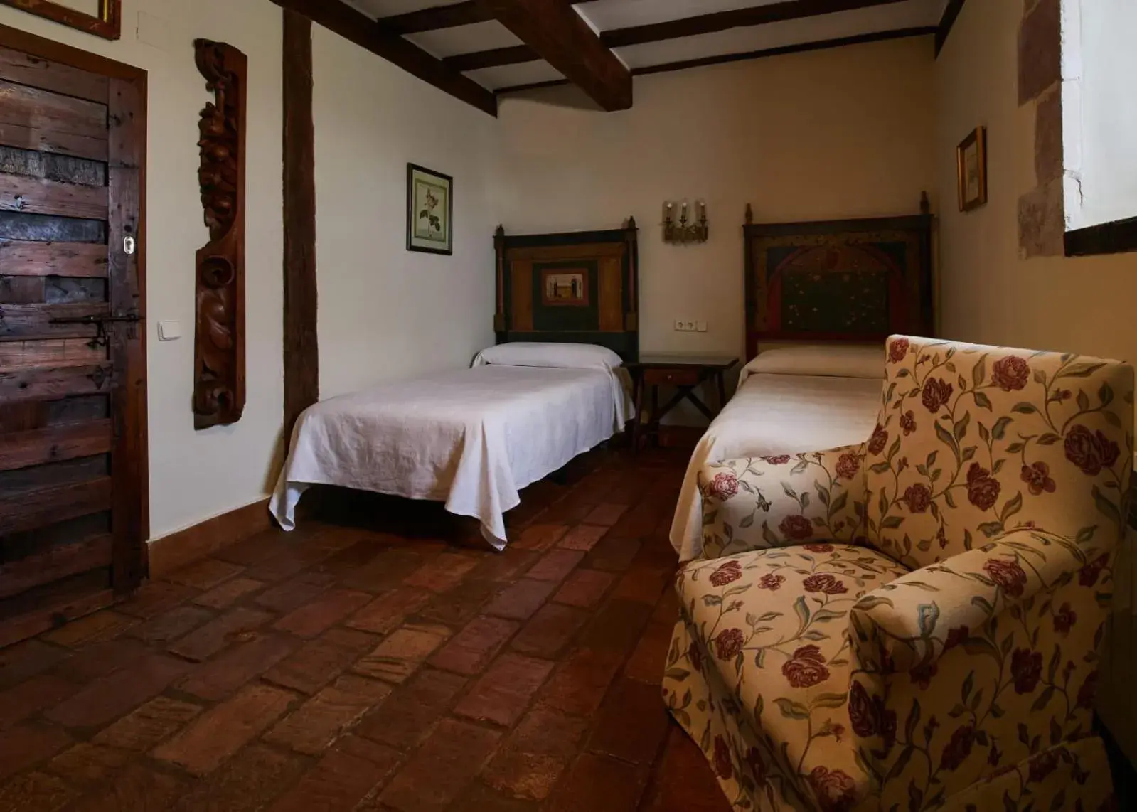 Double or Twin Room in Posada de San Millán Double or Twin Room in Posada de San Millán