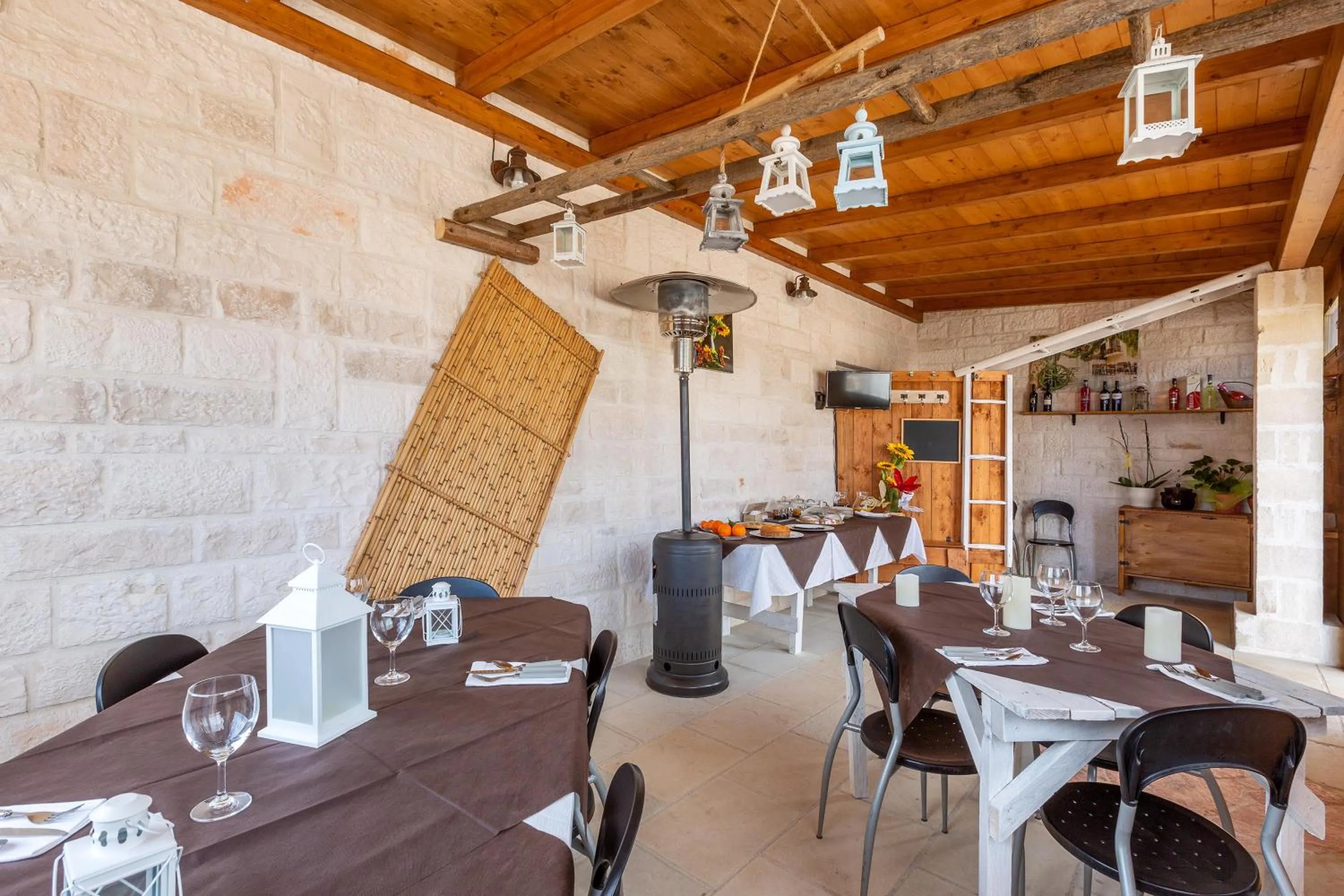 Italian breakfast in B&B Mariano