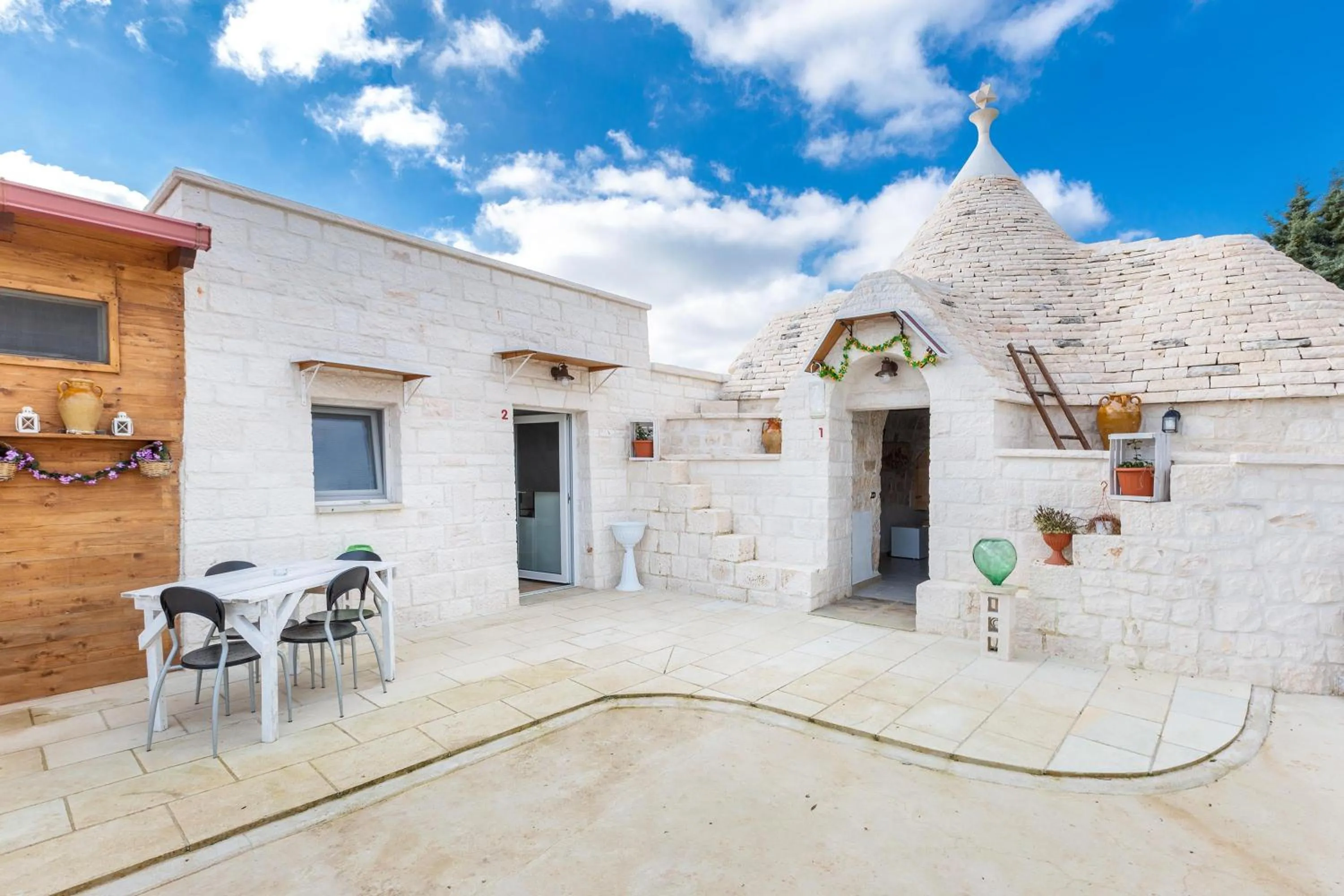 Facade/entrance in B&B Mariano