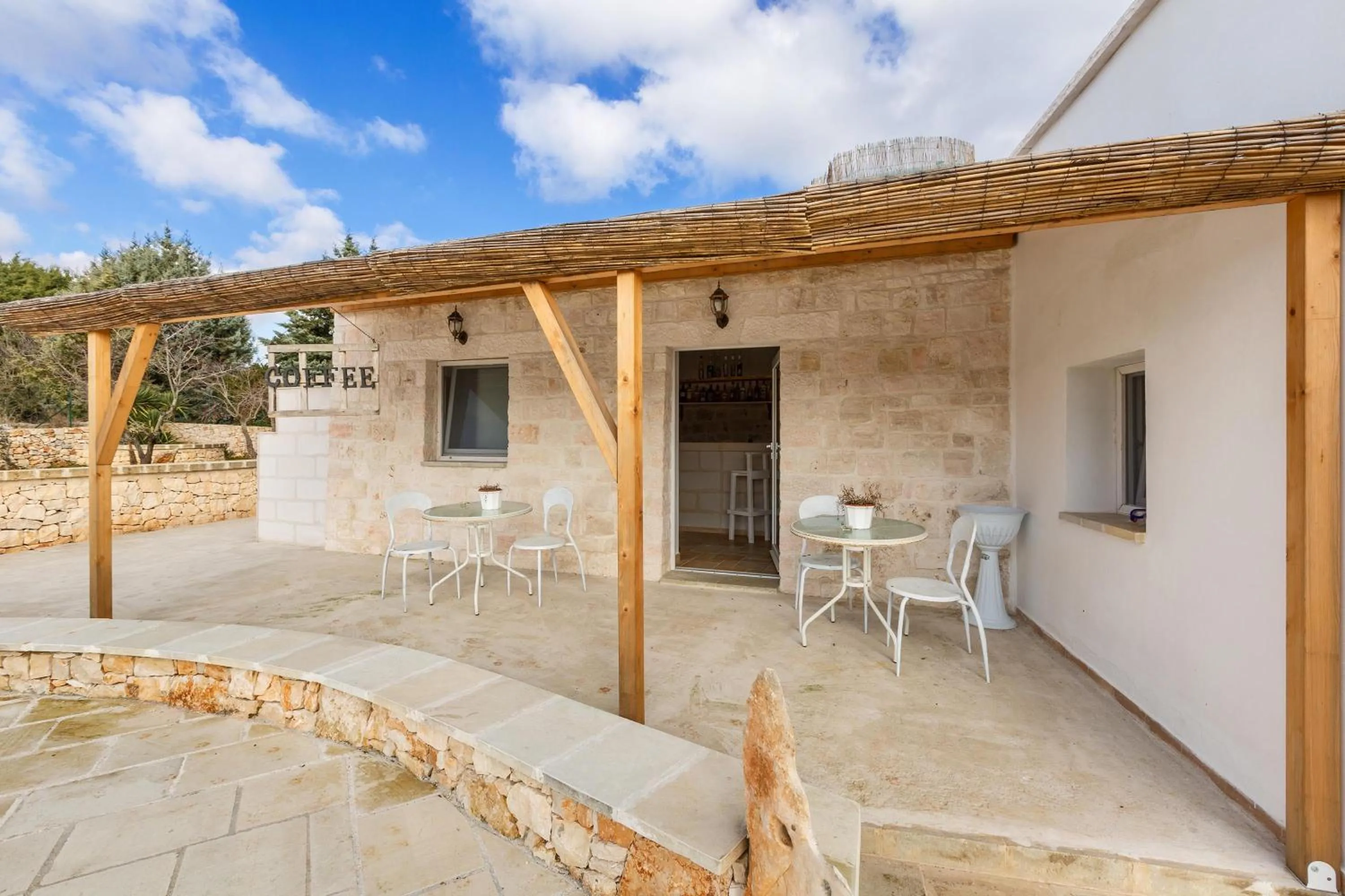 Patio in B&B Mariano