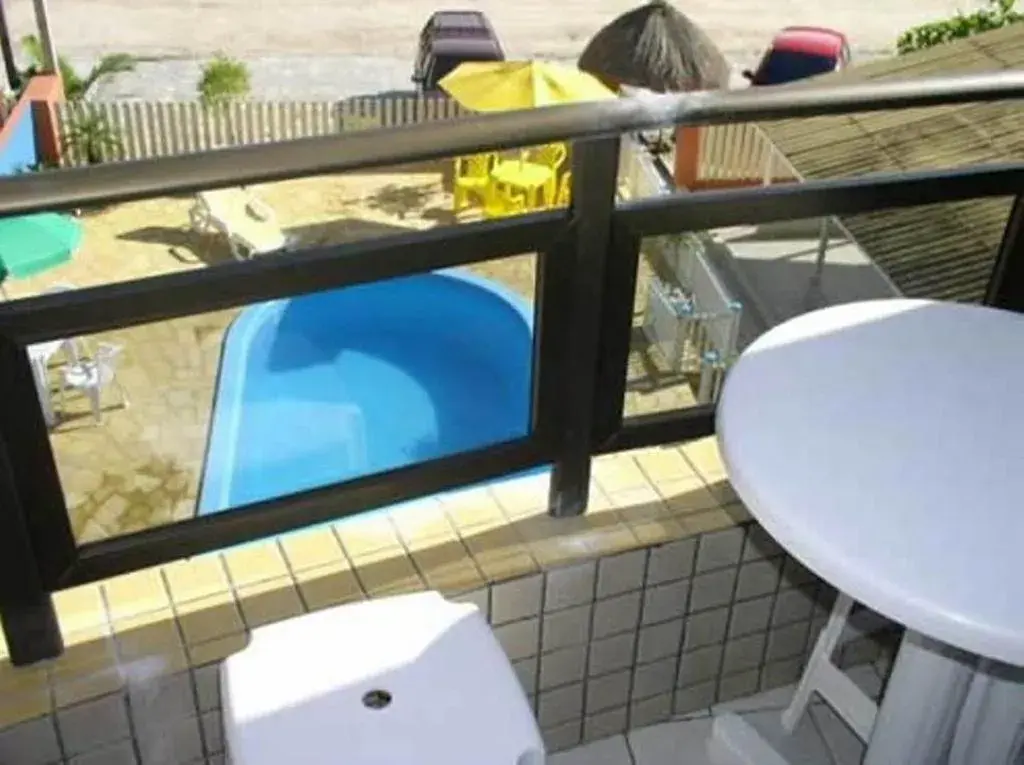 Double Room with Double bed and air conditioning in Hotel Pousada Mineirinho Double Room with Double bed and air conditioning in Hotel Pousada Mineirinho