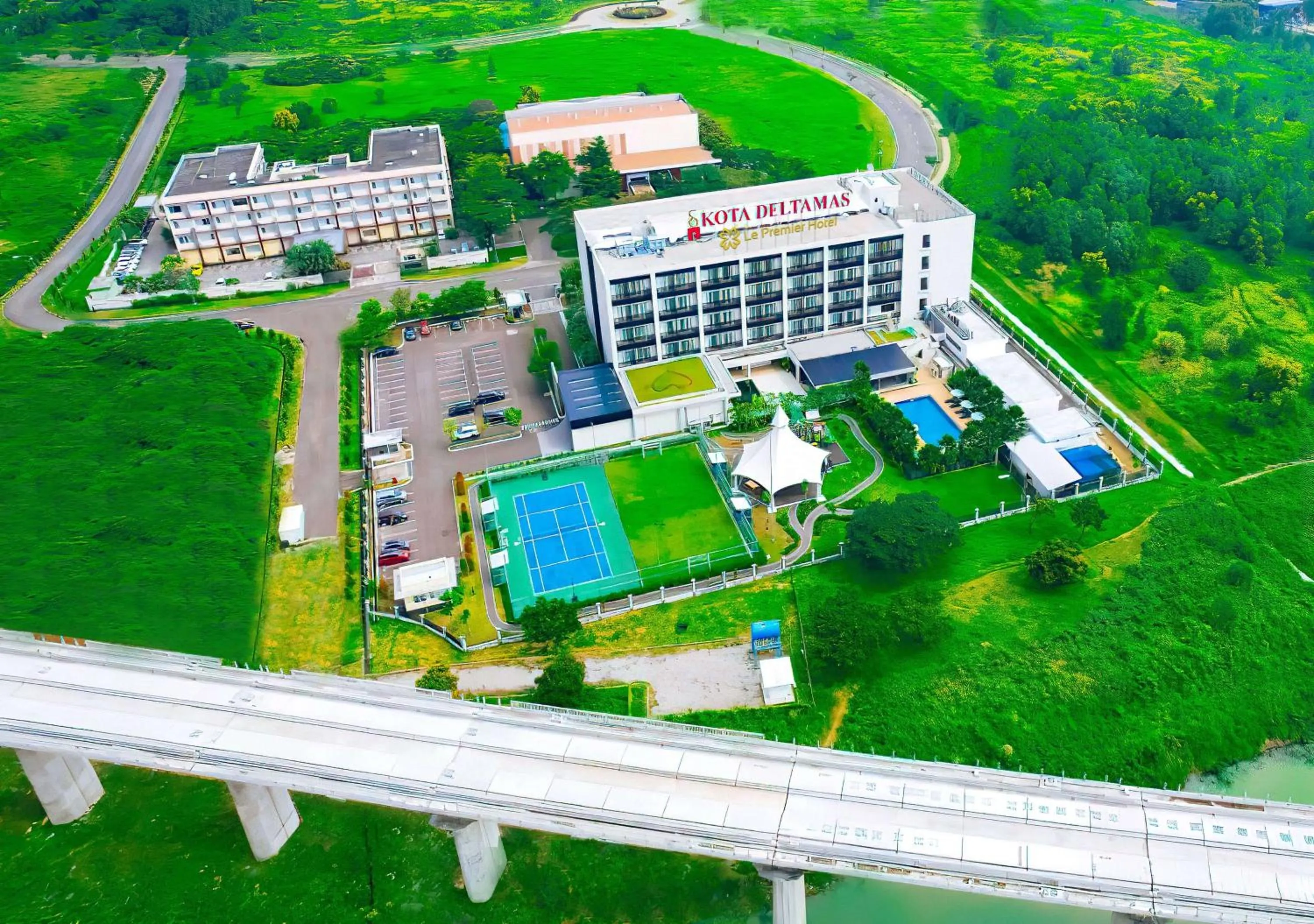 Property building in Le Premier Hotel Deltamas