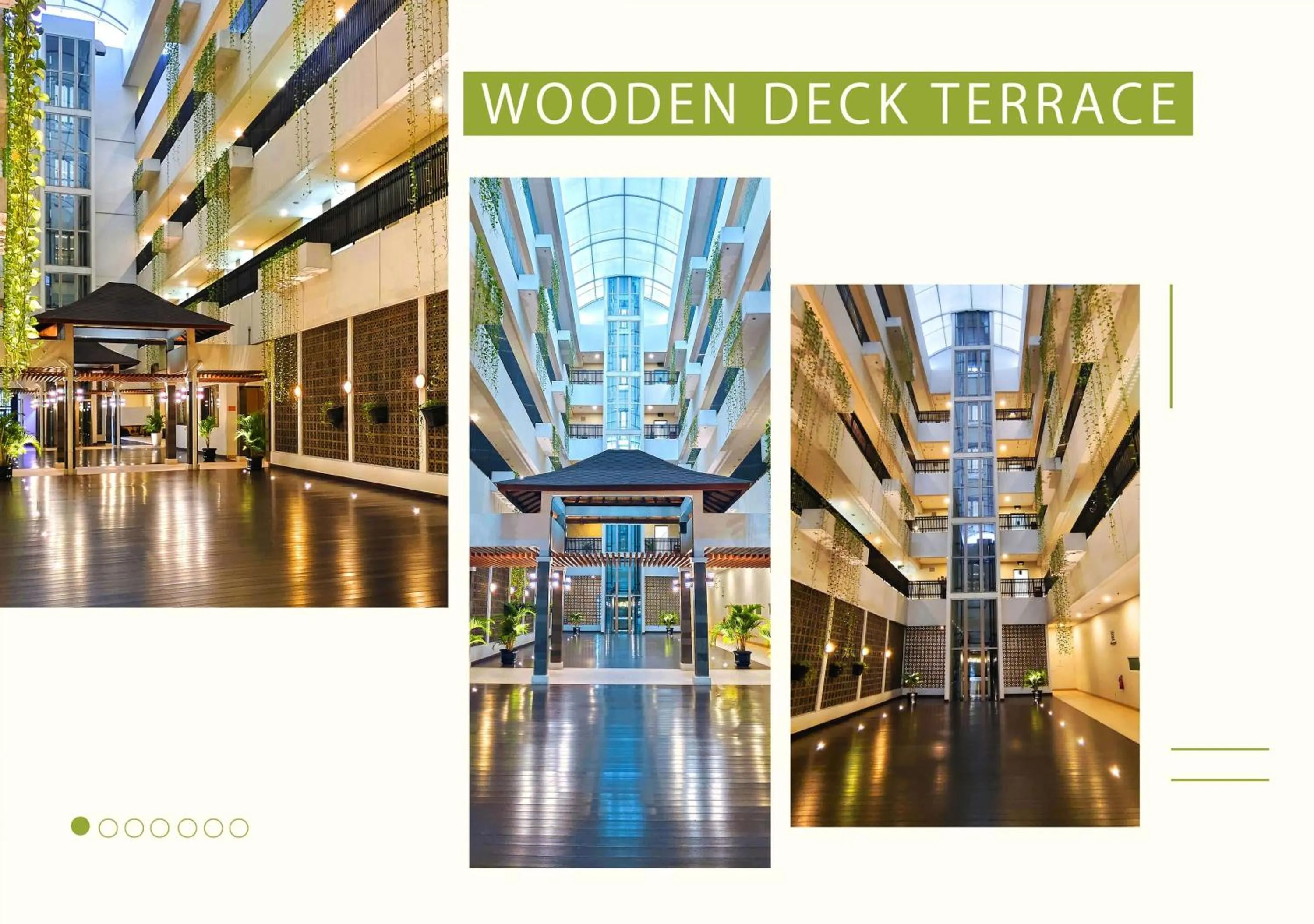 Area and facilities in Le Premier Hotel Deltamas