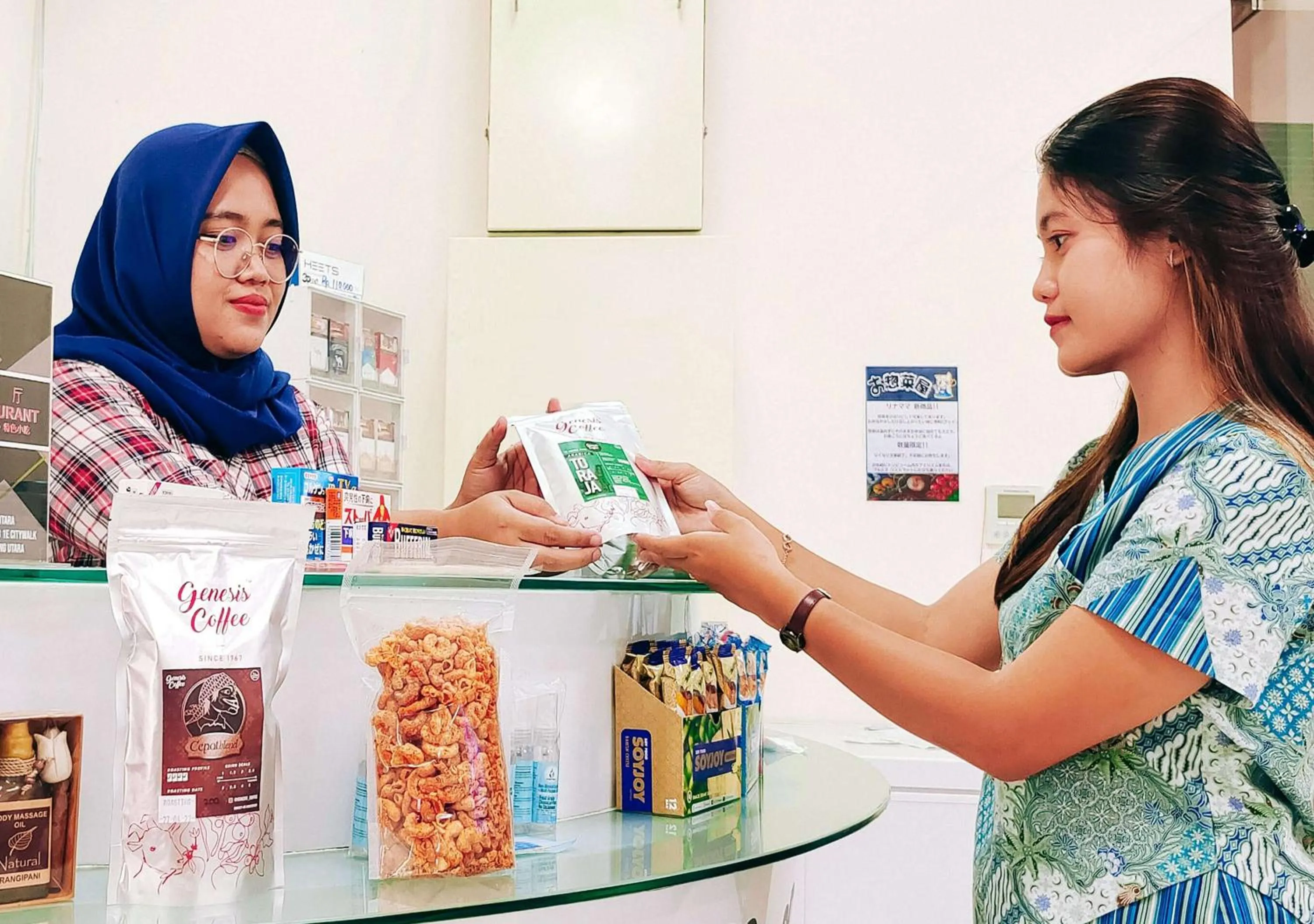 Supermarket/grocery shop in Le Premier Hotel Deltamas