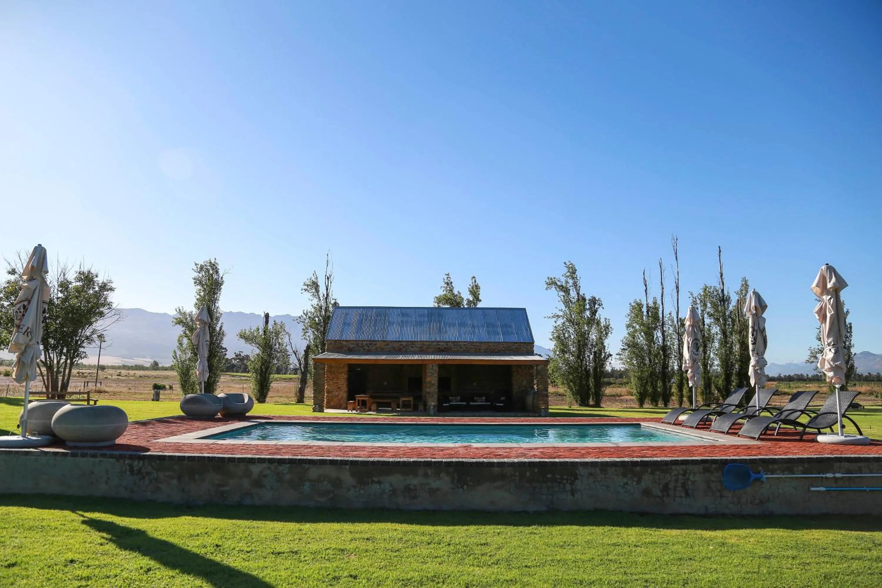 Property building in Saronsberg Vineyard Cottages