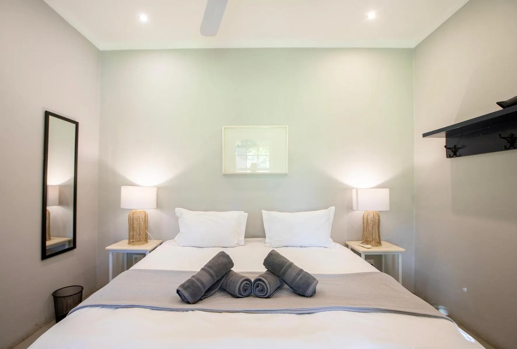 Bedroom, Bed in Saronsberg Vineyard Cottages