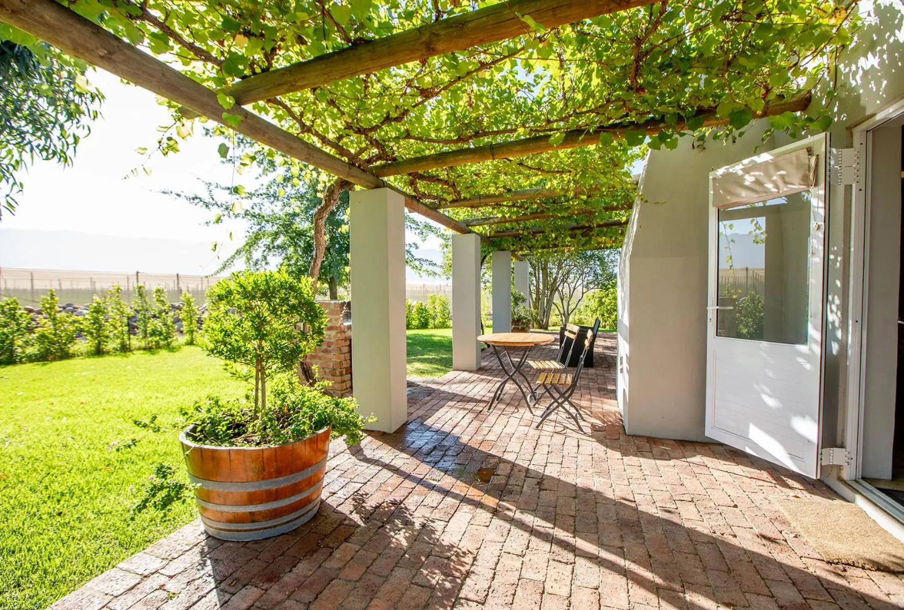 Facade/entrance in Saronsberg Vineyard Cottages