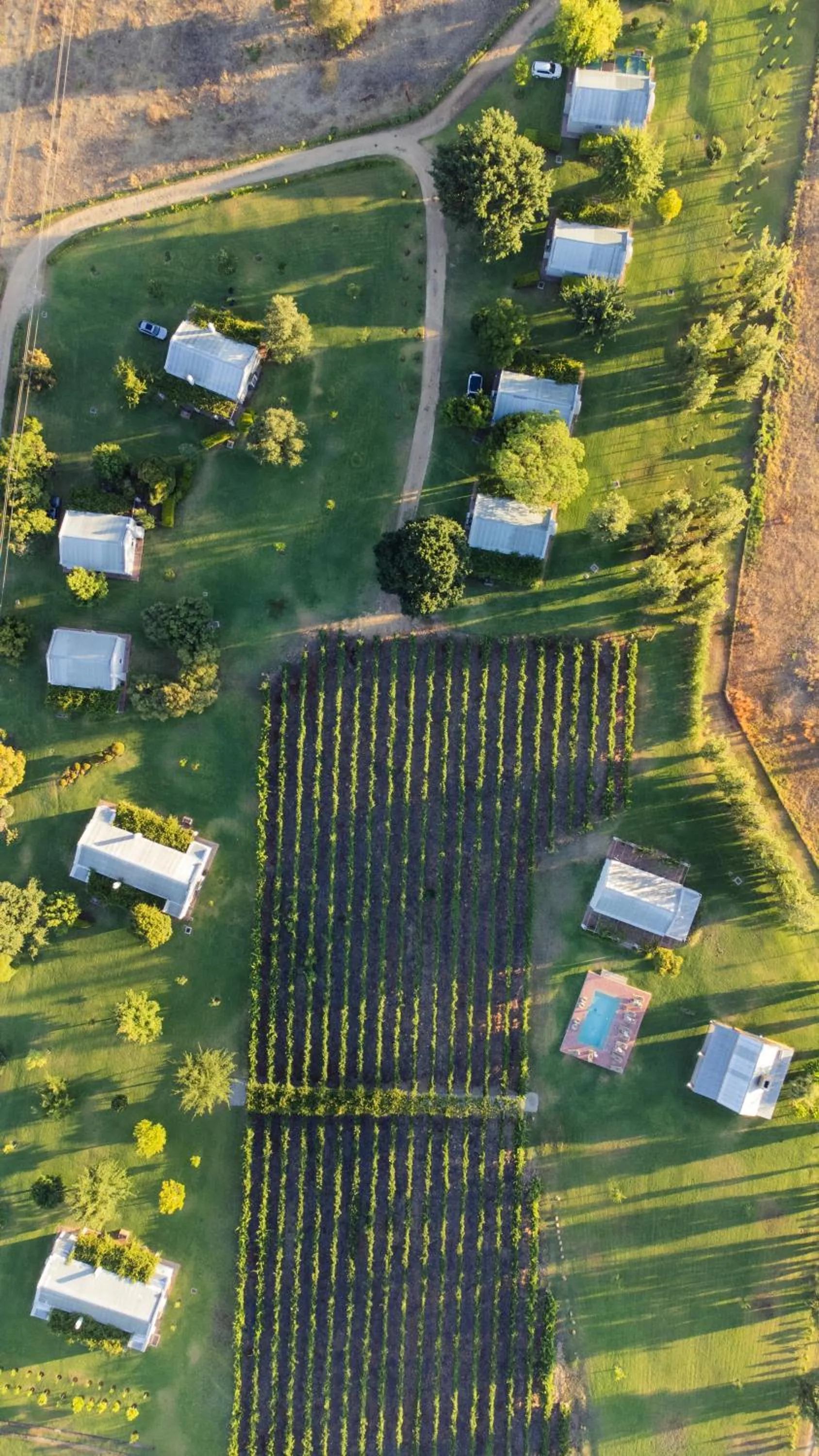 Property building in Saronsberg Vineyard Cottages