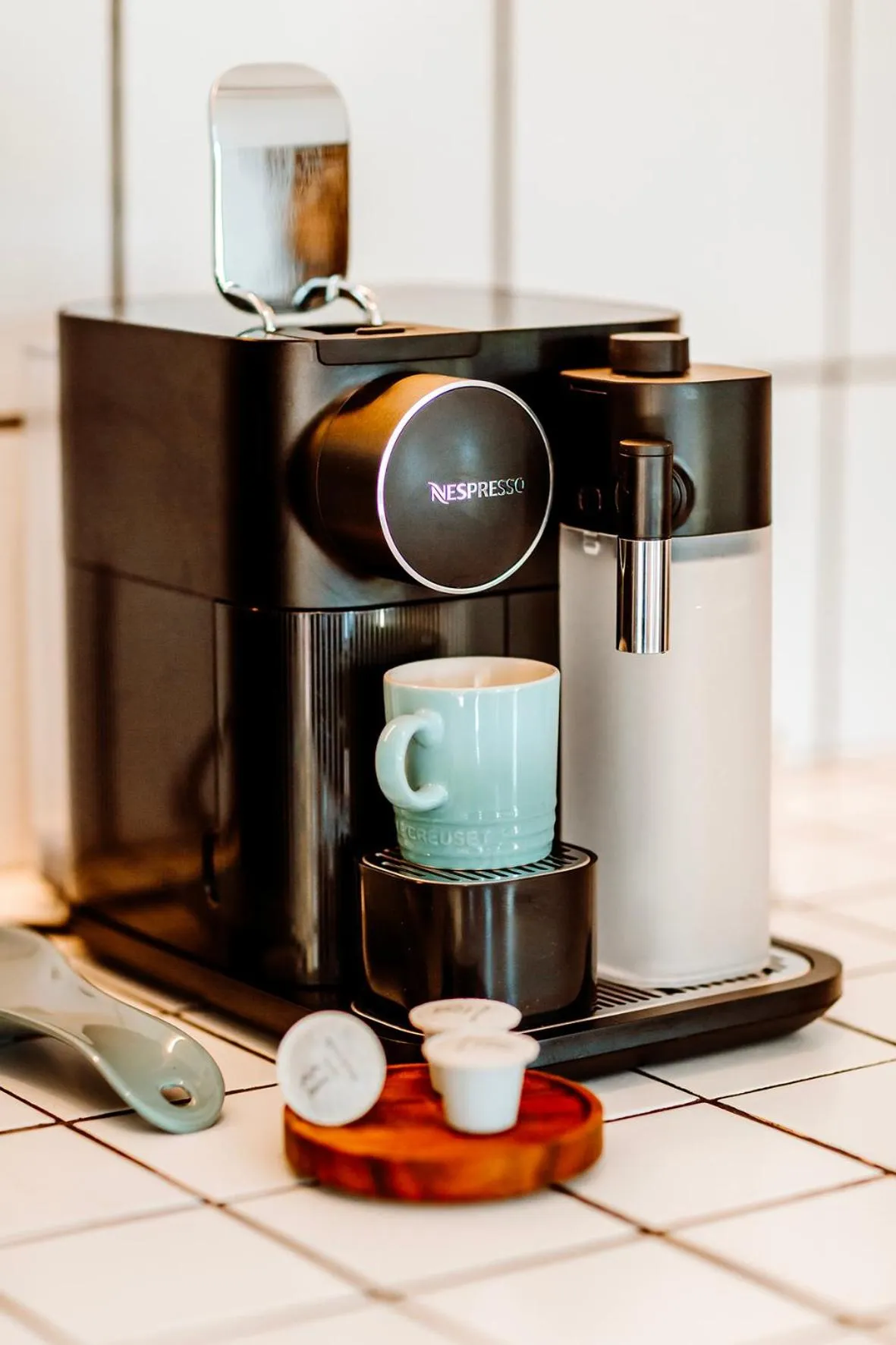 Coffee/tea facilities in Saronsberg Vineyard Cottages