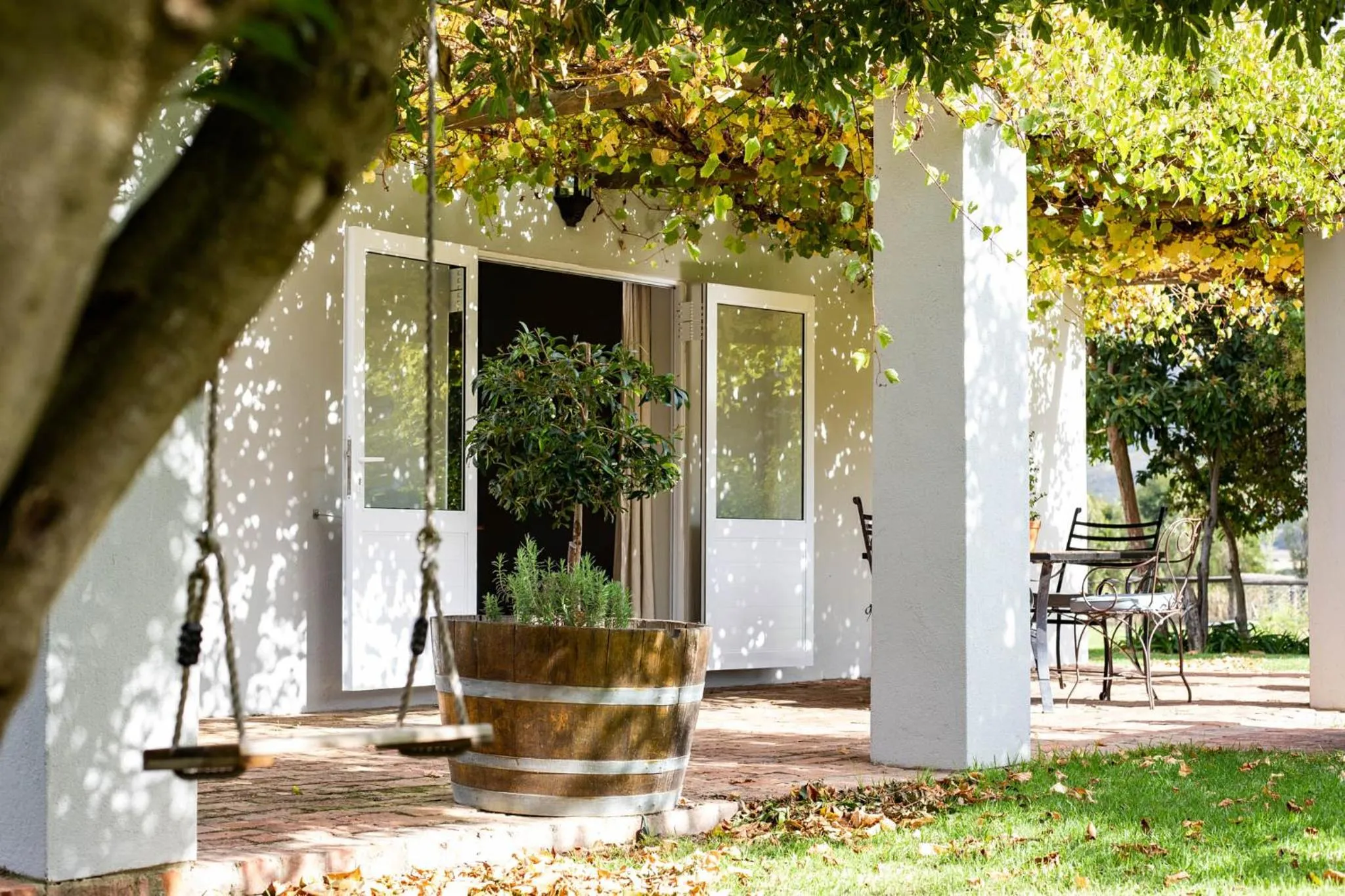 Facade/entrance in Saronsberg Vineyard Cottages