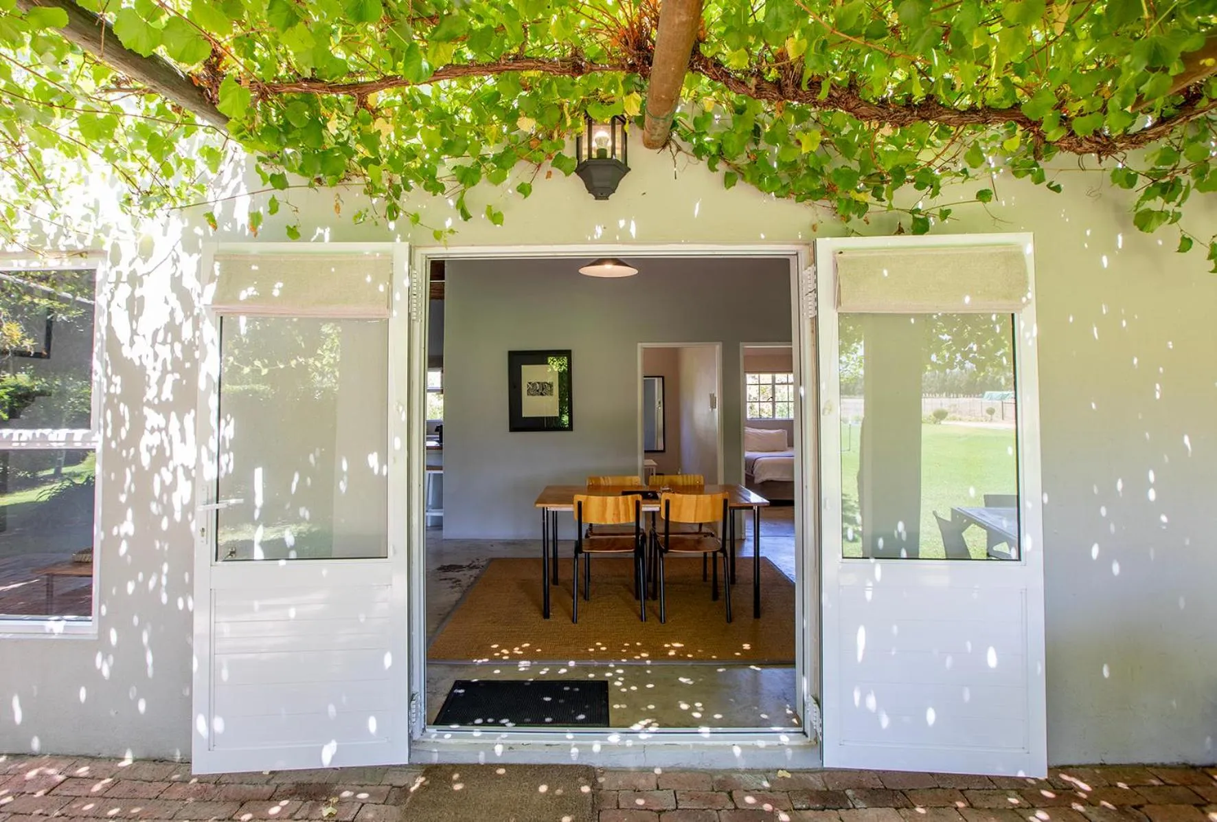 Facade/entrance in Saronsberg Vineyard Cottages