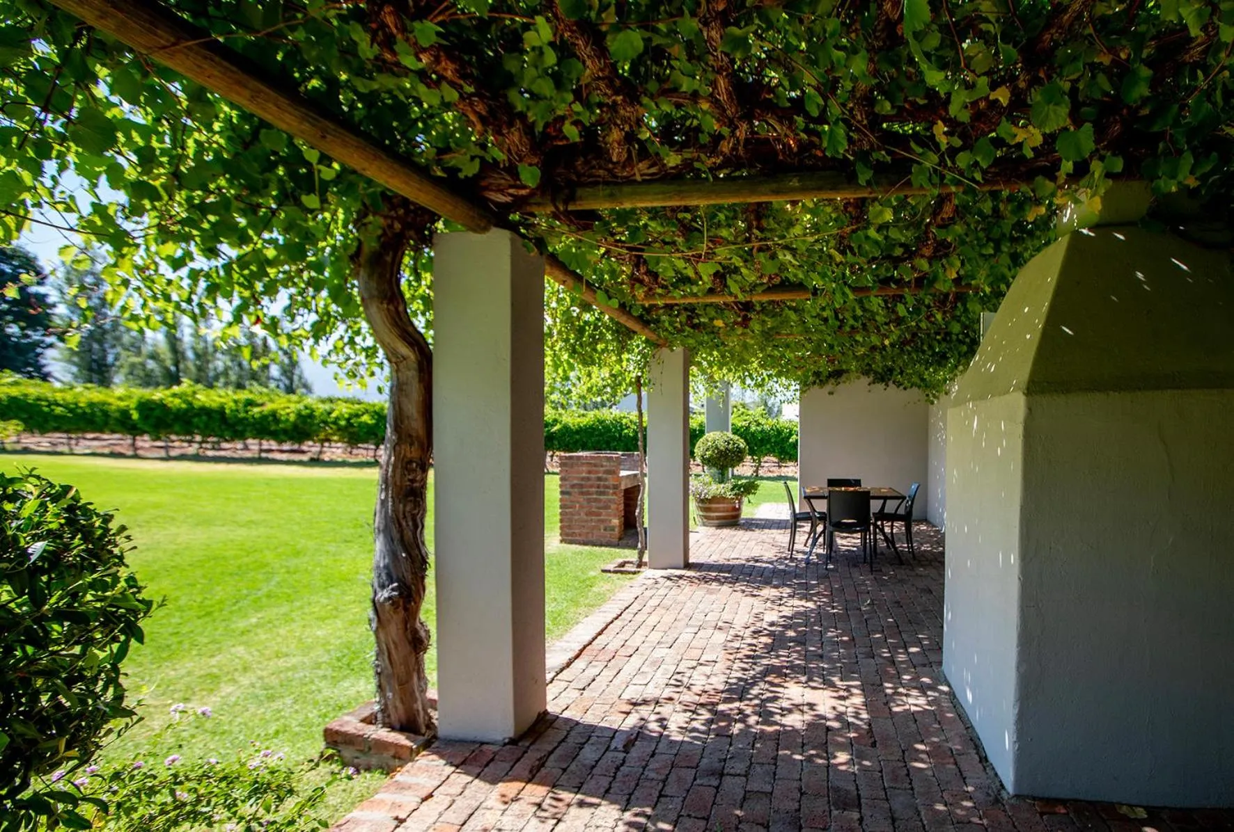Facade/entrance in Saronsberg Vineyard Cottages