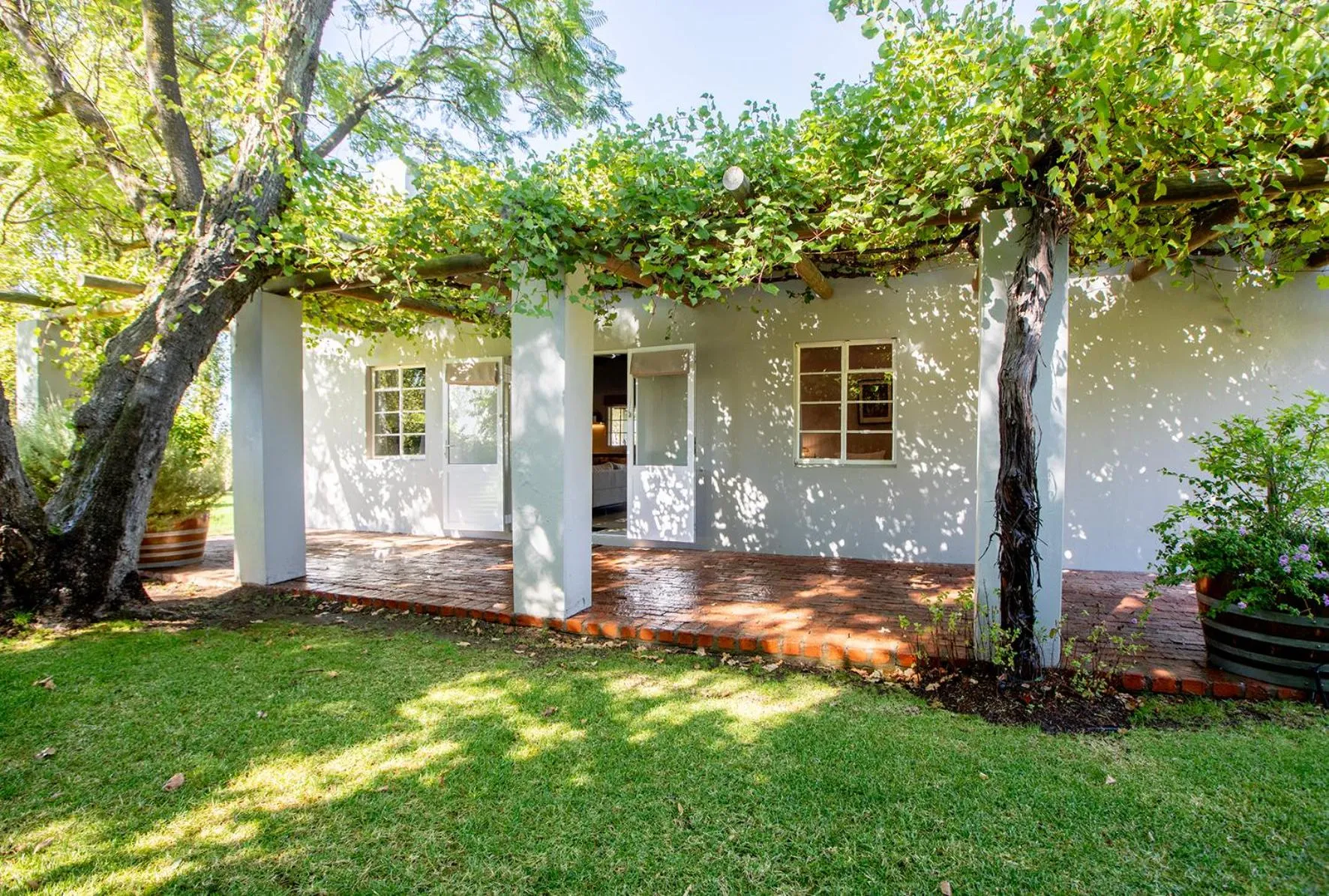 Property building in Saronsberg Vineyard Cottages