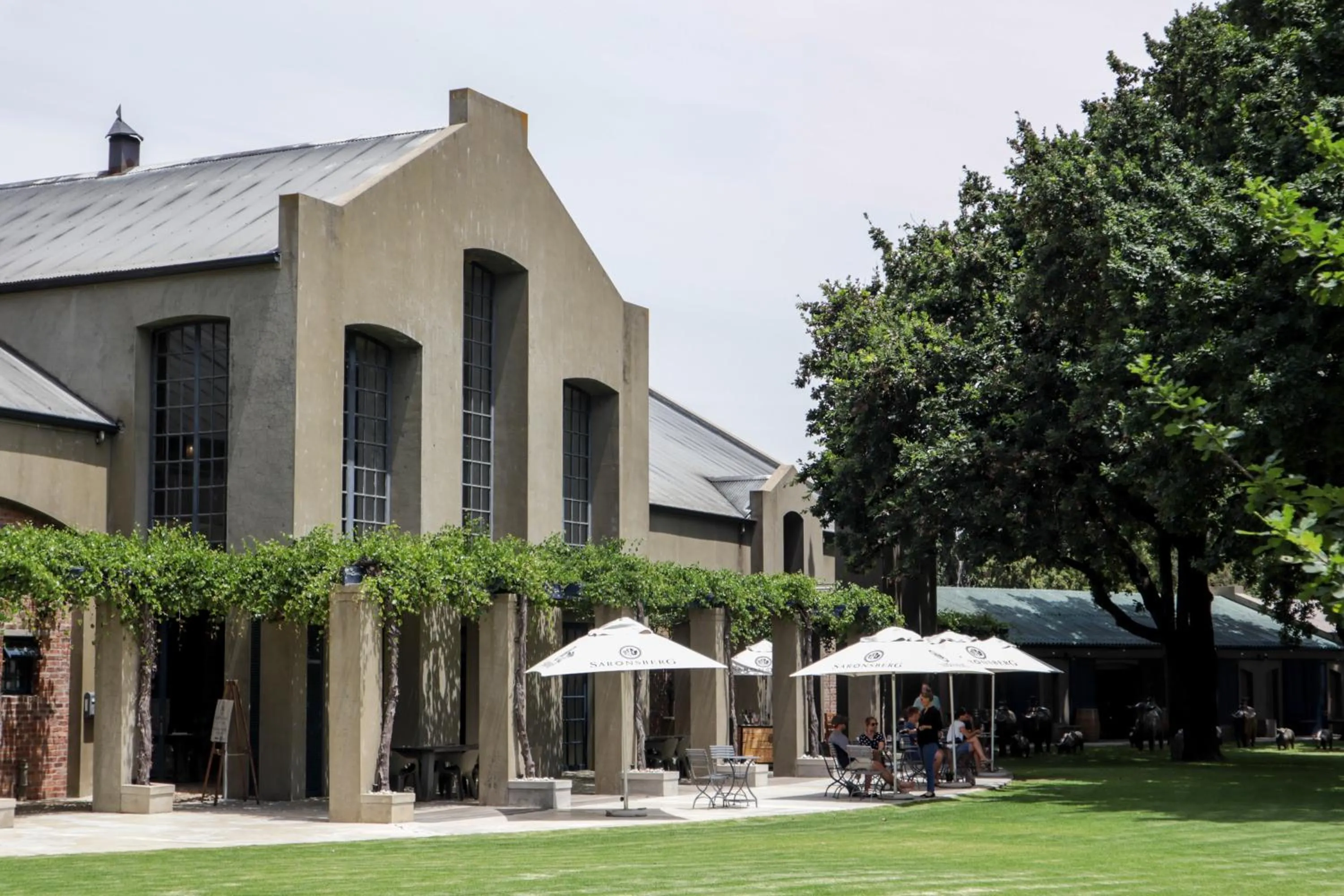 Property building in Saronsberg Vineyard Cottages
