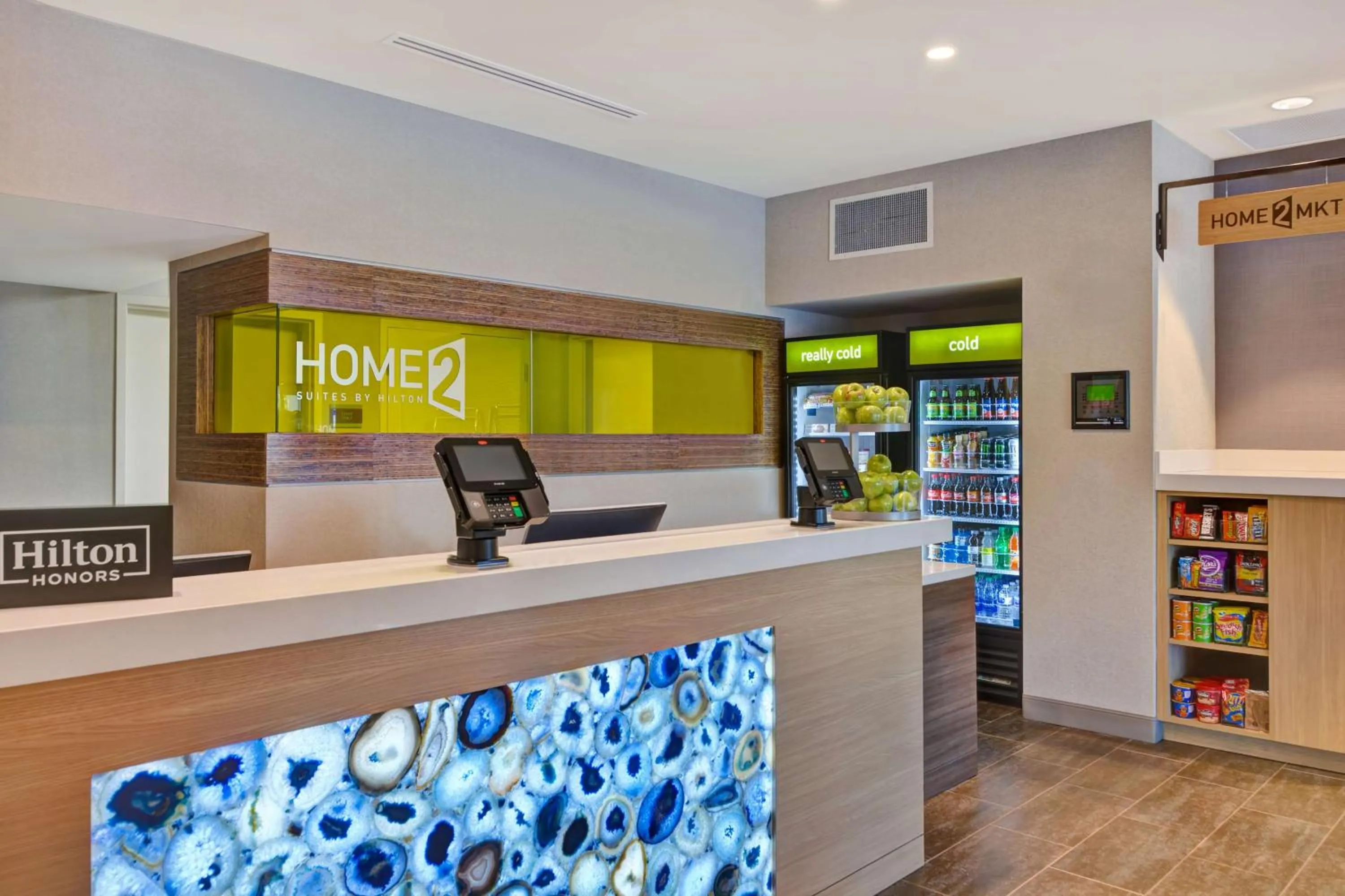 Lobby or reception in Home2 Suites By Hilton Naples I-75 Pine Ridge Road
