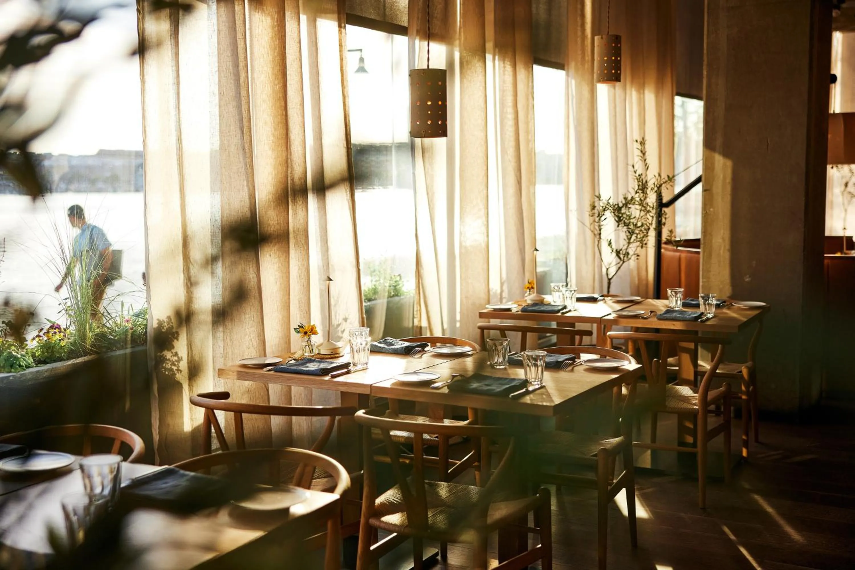 Breakfast in Canopy By Hilton Baltimore Harbor Point - Newly Built