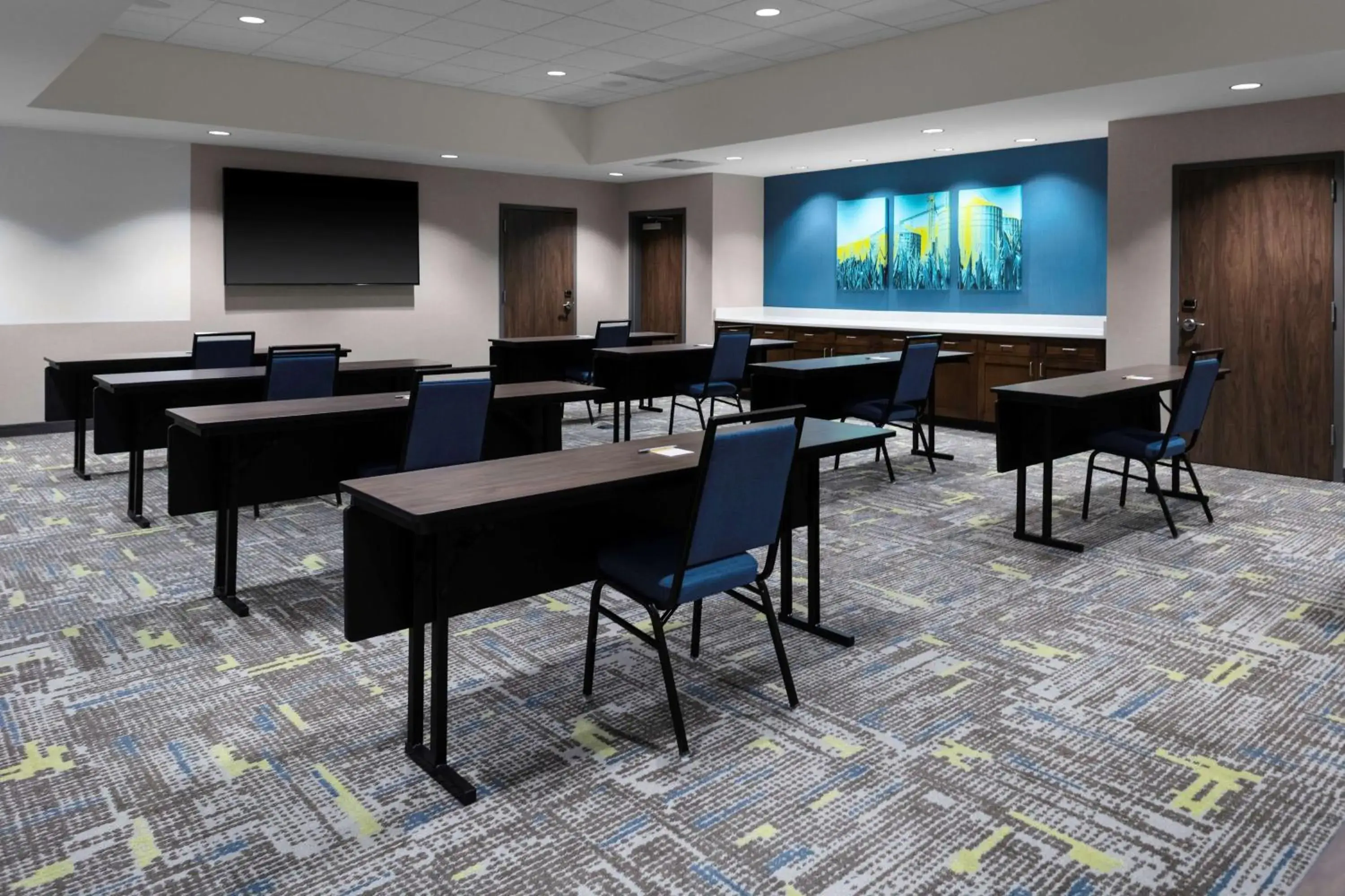 Meeting/conference room in Hampton Inn & Suites Avon Indianapolis Meeting/conference room in Hampton Inn & Suites Avon Indianapolis
