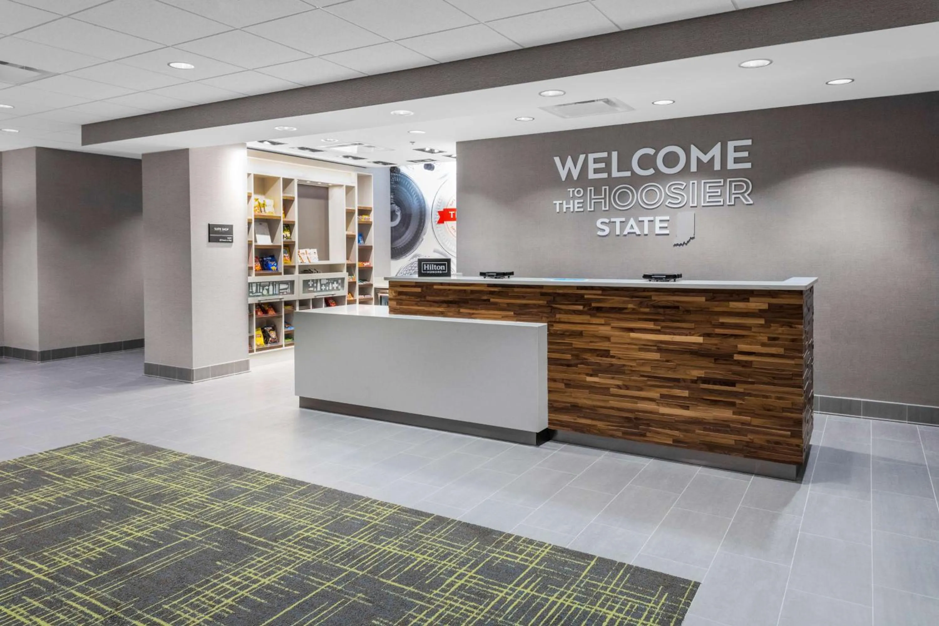 Lobby or reception in Hampton Inn & Suites Avon Indianapolis
