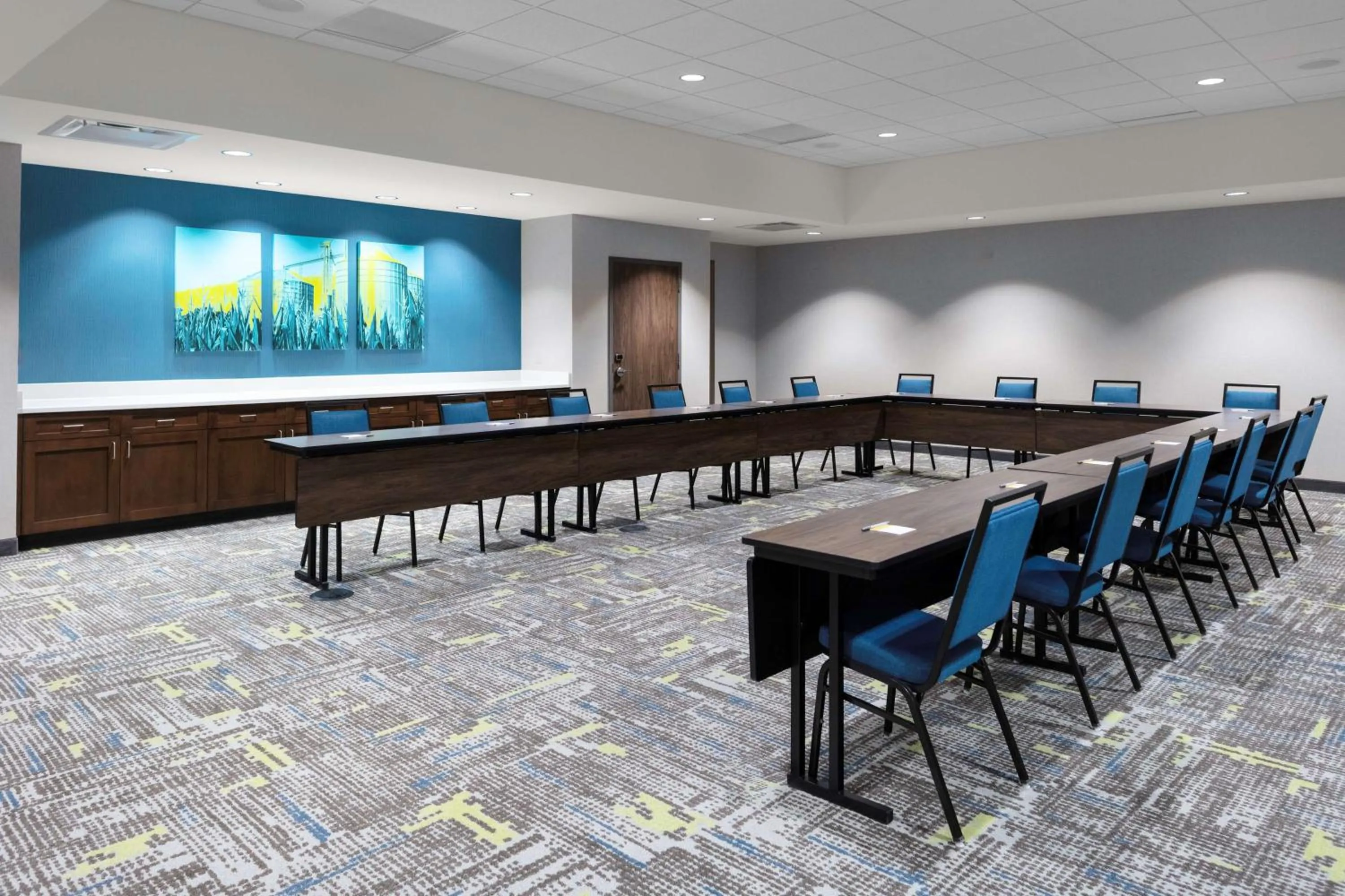 Meeting/conference room in Hampton Inn & Suites Avon Indianapolis
