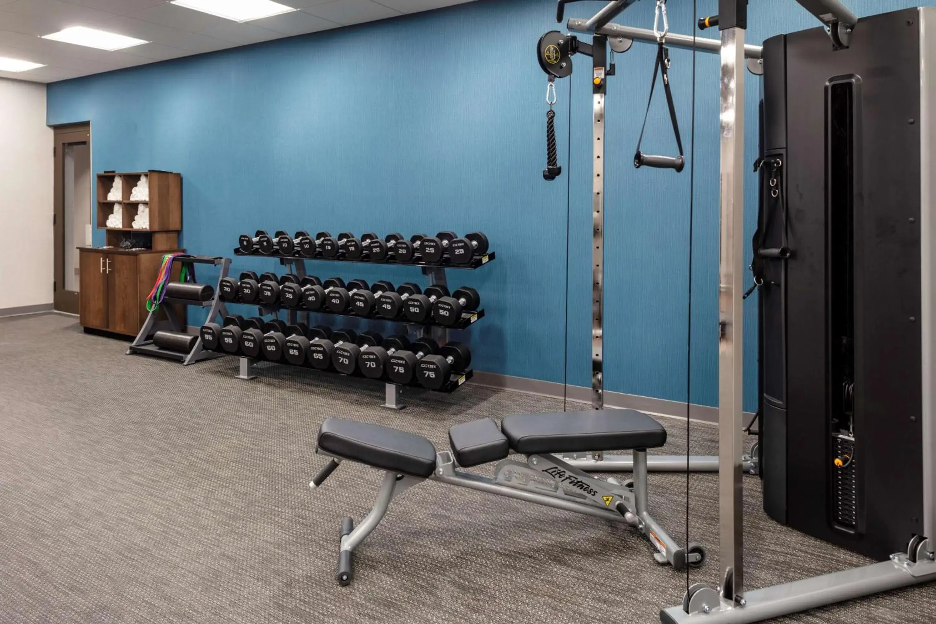 Fitness centre/facilities in Hampton Inn & Suites Avon Indianapolis Fitness centre/facilities in Hampton Inn & Suites Avon Indianapolis
