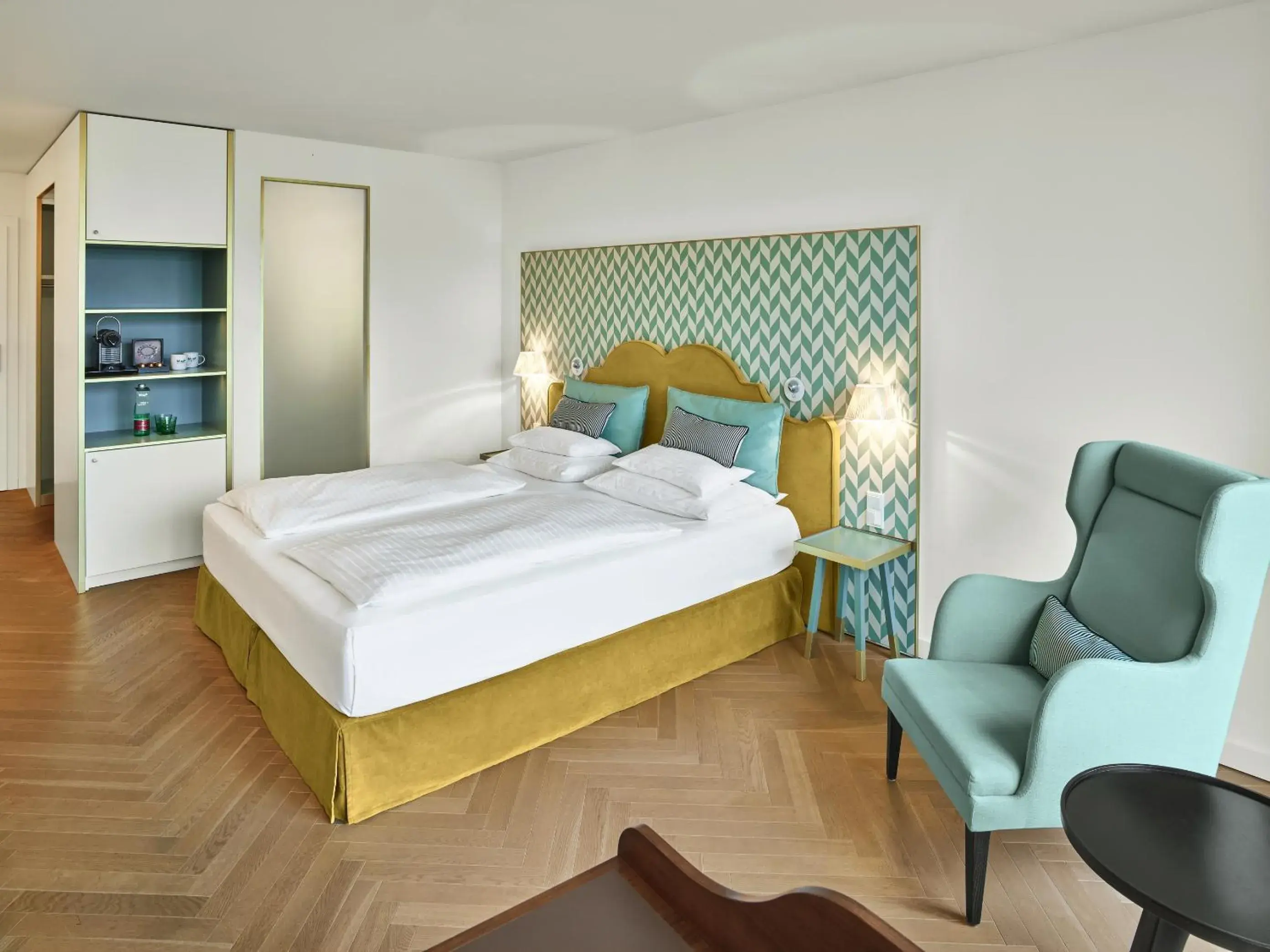 Bedroom, Bed in MAXX by Steigenberger Vienna Bedroom, Bed in MAXX by Steigenberger Vienna