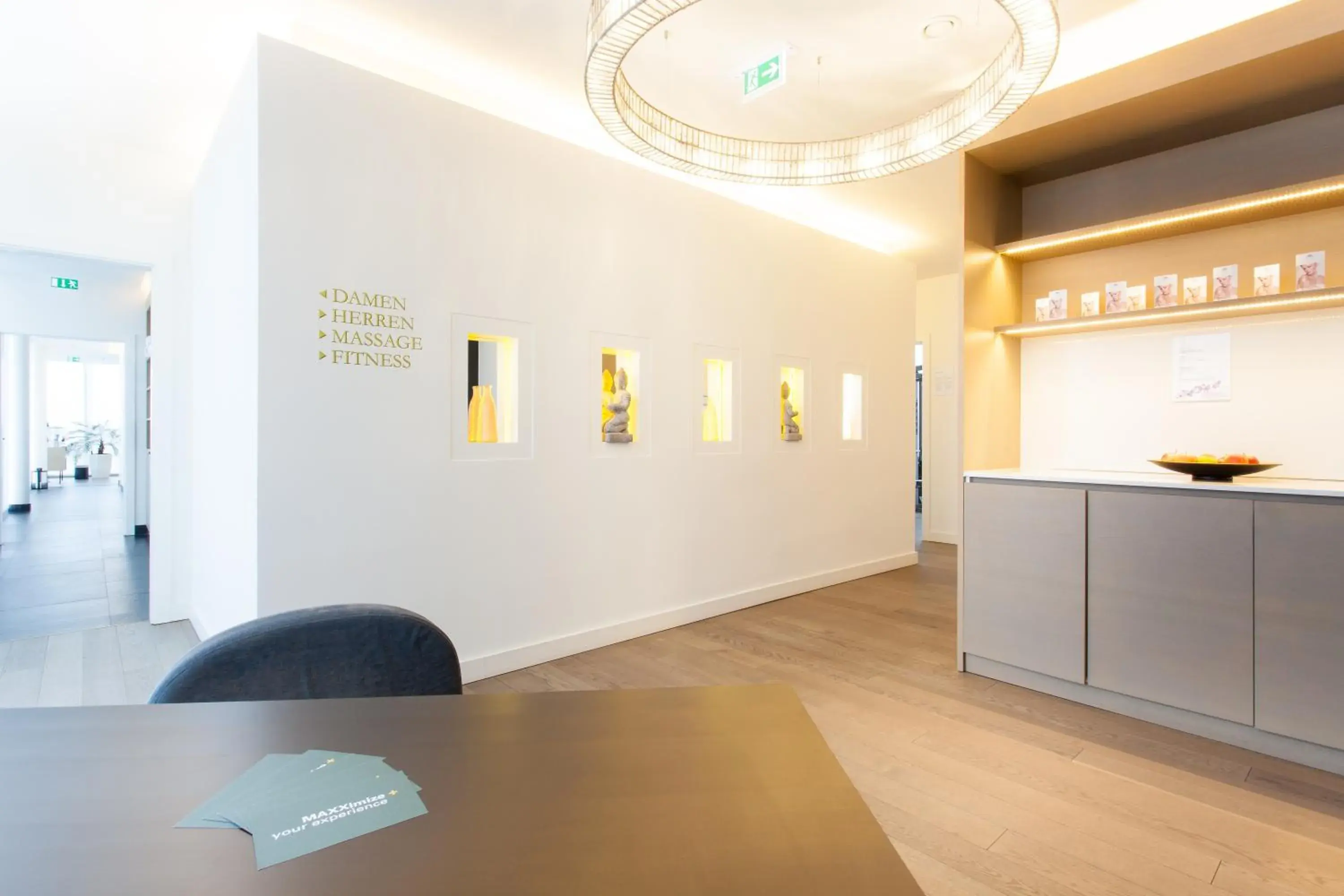 Spa and wellness centre/facilities in MAXX by Steigenberger Vienna Spa and wellness centre/facilities in MAXX by Steigenberger Vienna