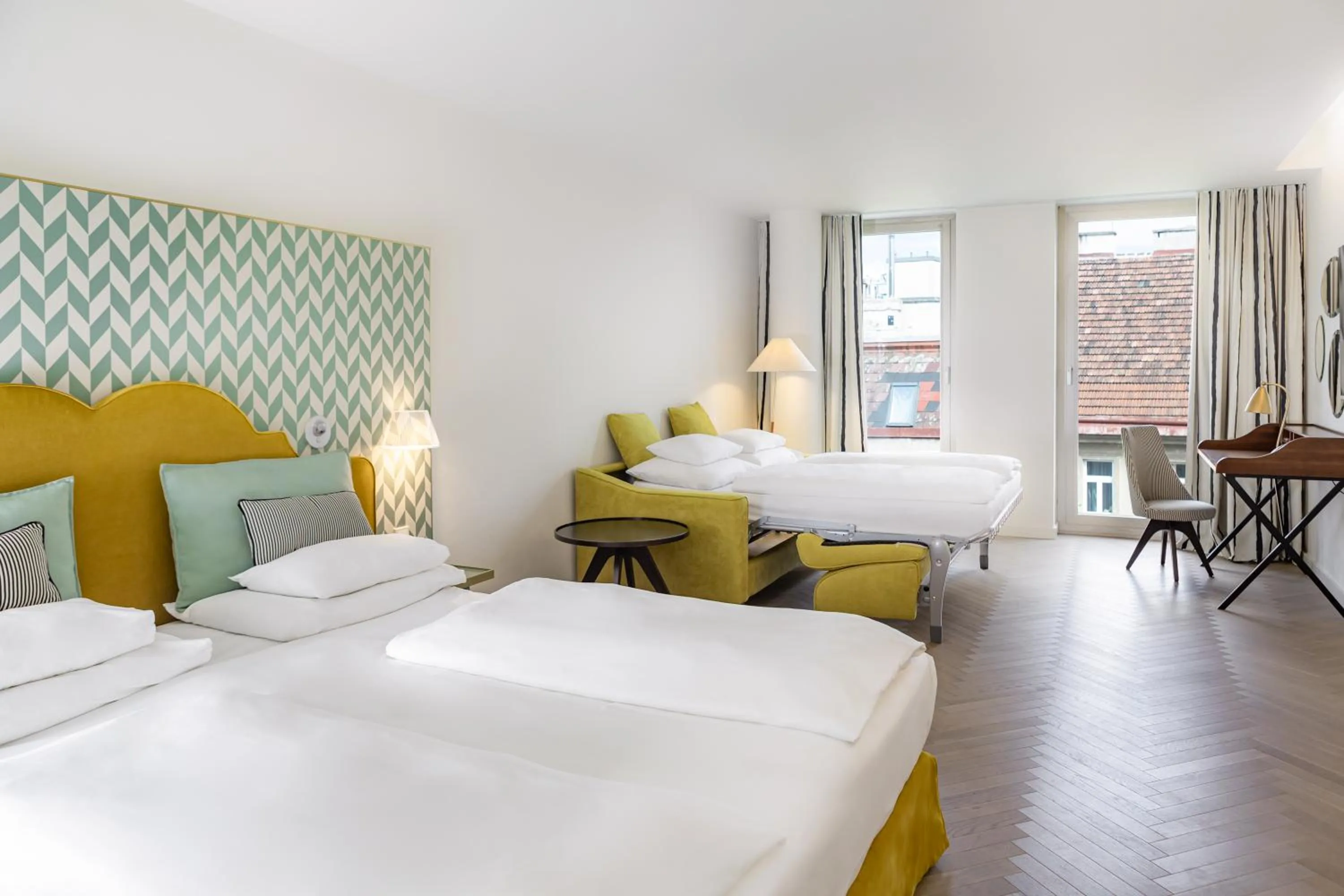 Bed in MAXX by Steigenberger Vienna