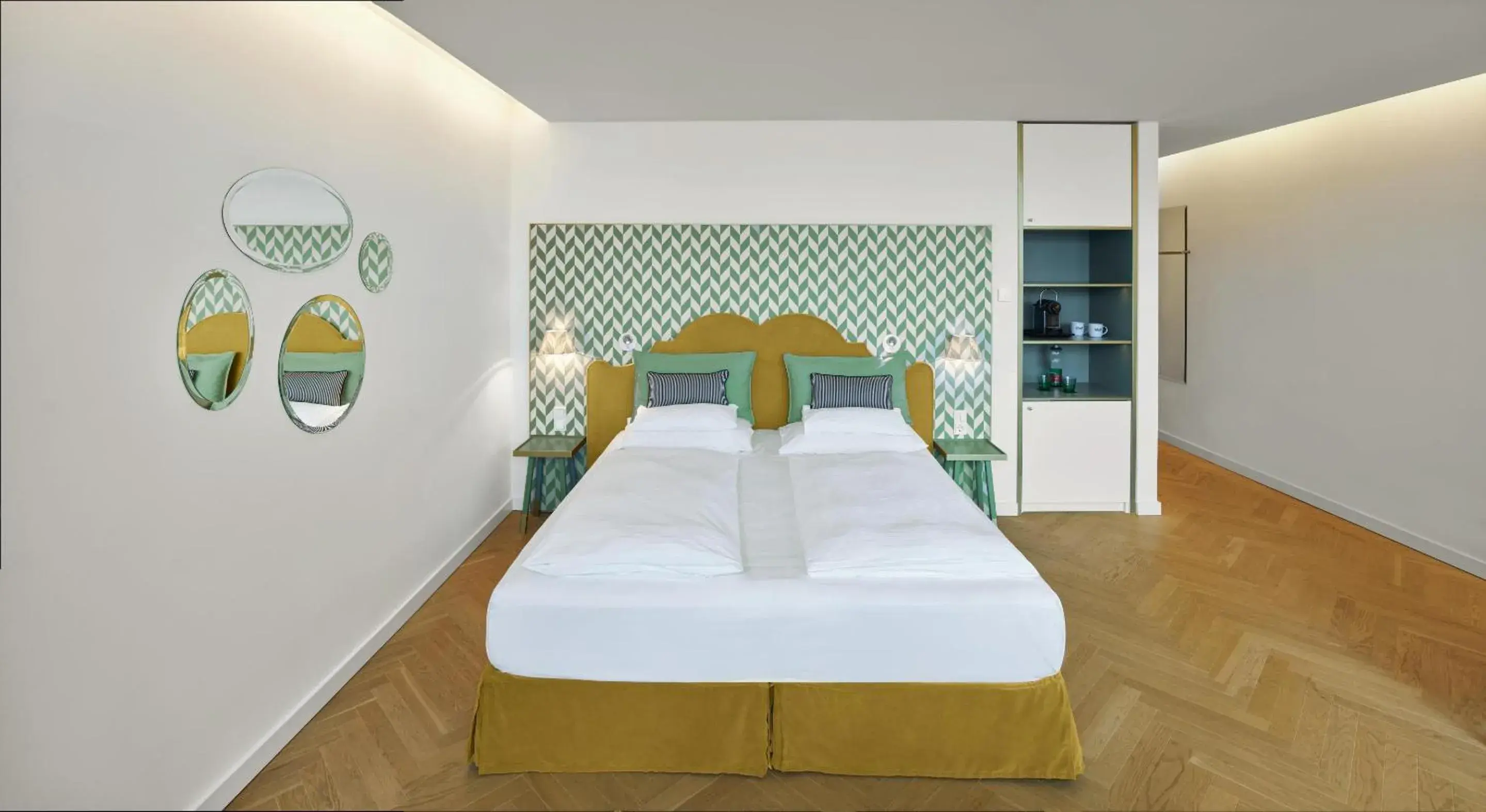 Bed in MAXX by Steigenberger Vienna Bed in MAXX by Steigenberger Vienna