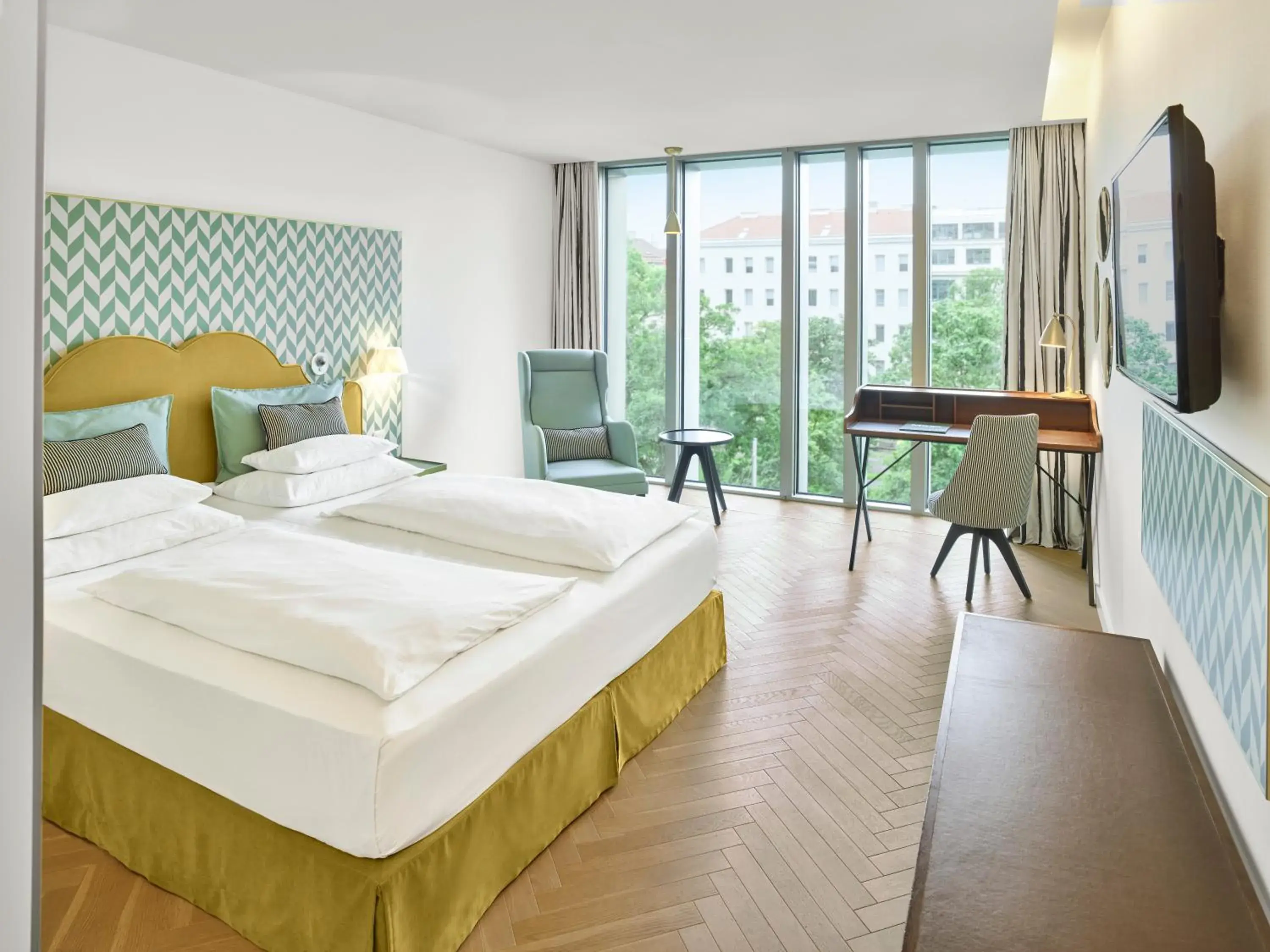 Photo of the whole room, Bed in MAXX by Steigenberger Vienna Photo of the whole room, Bed in MAXX by Steigenberger Vienna