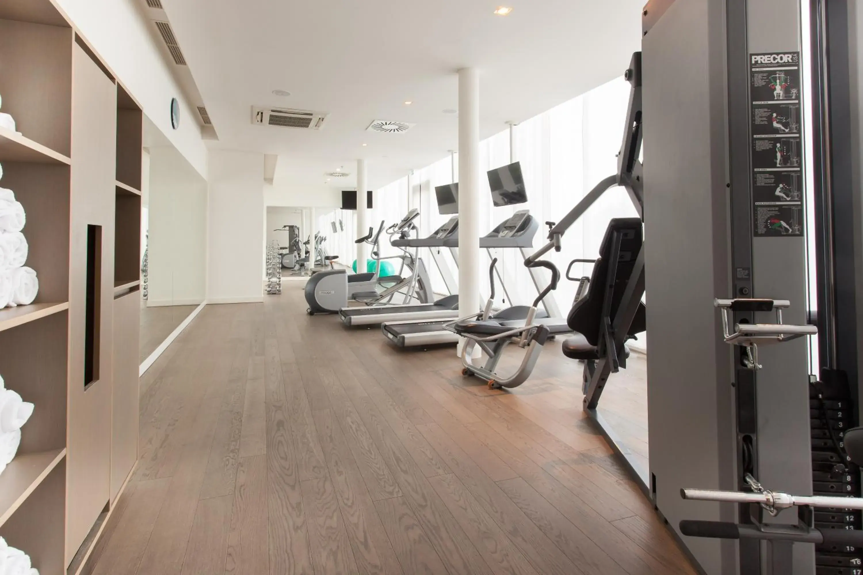 Fitness centre/facilities in MAXX by Steigenberger Vienna Fitness centre/facilities in MAXX by Steigenberger Vienna