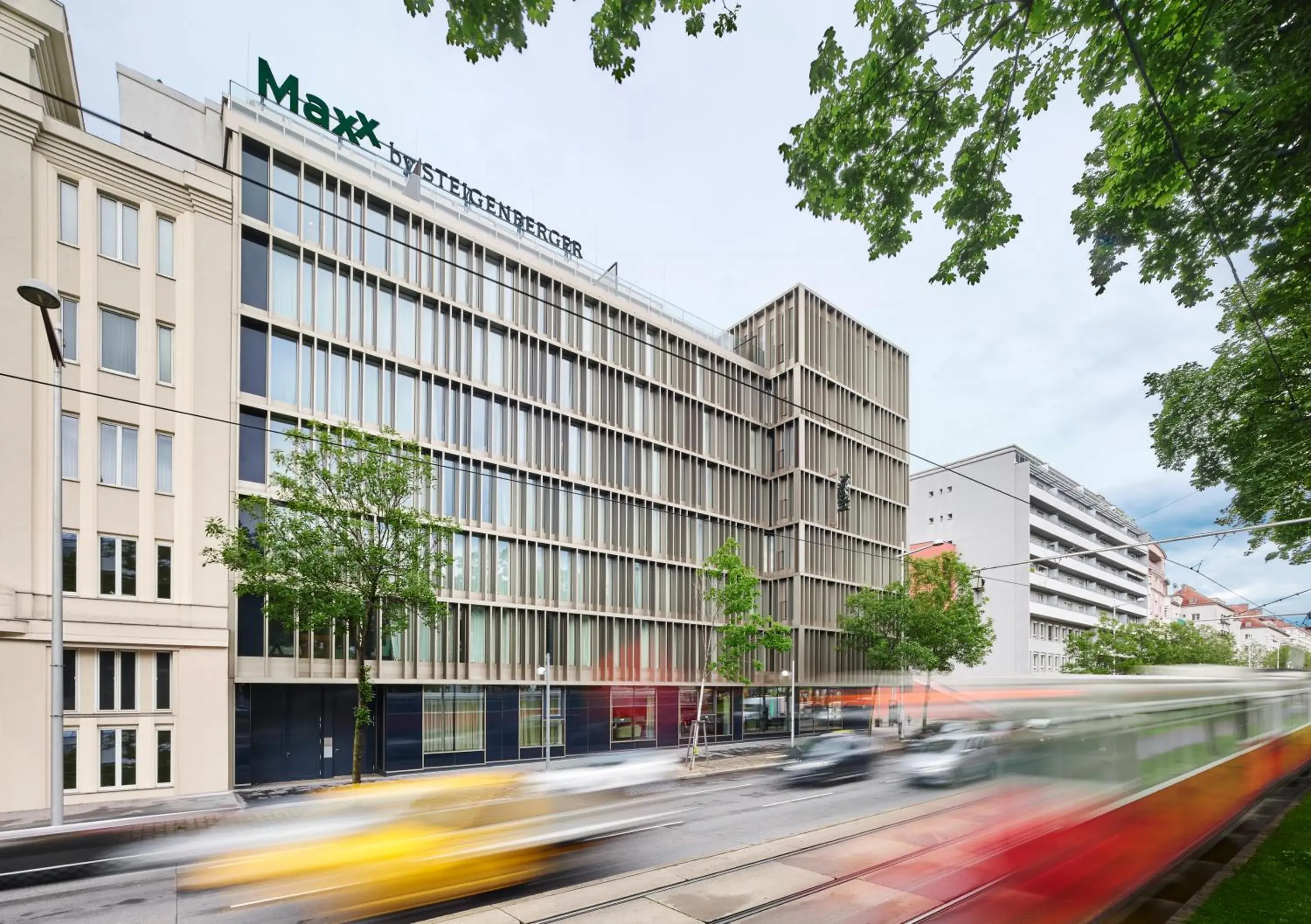 Property building in MAXX by Steigenberger Vienna Property building in MAXX by Steigenberger Vienna