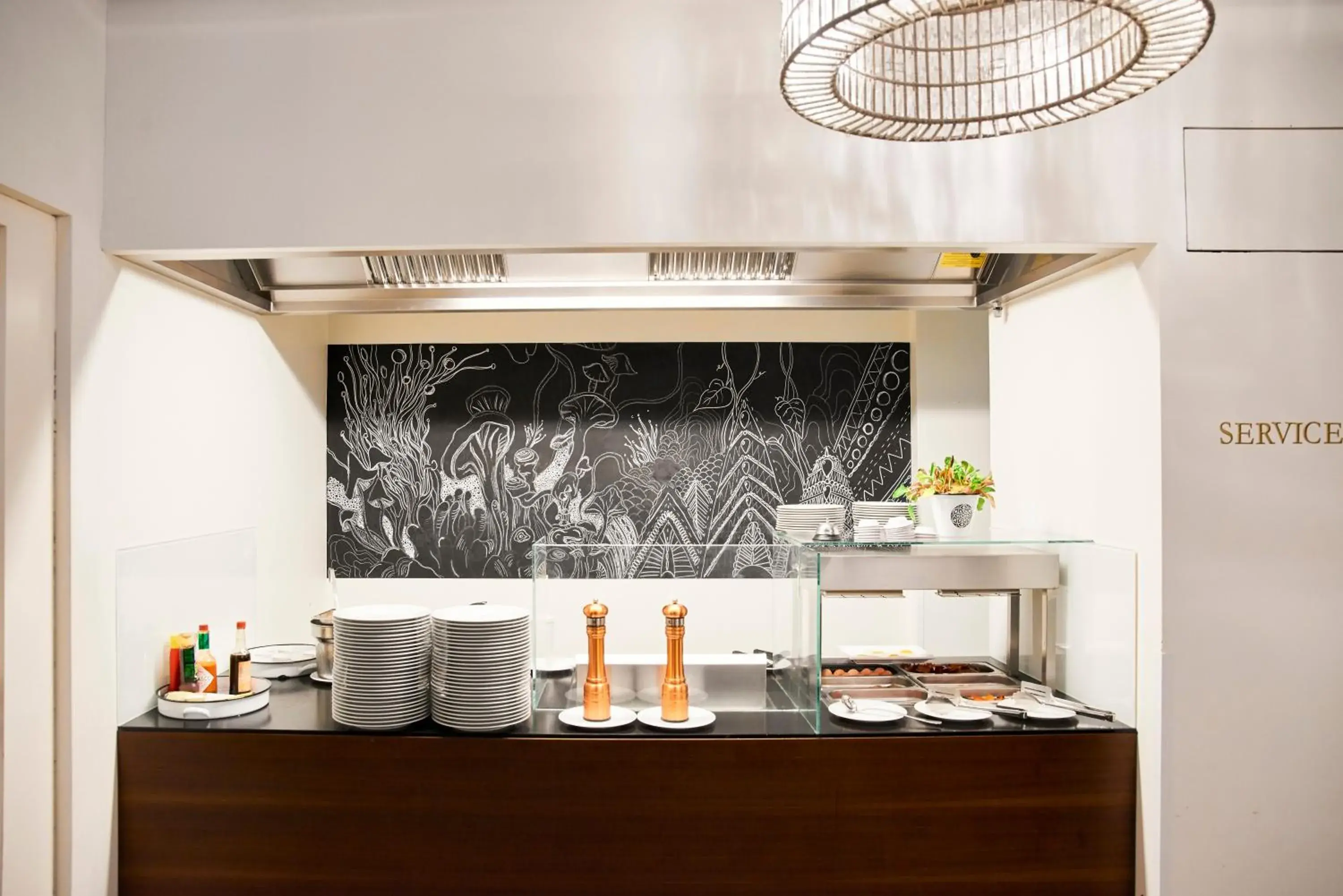 Buffet breakfast in MAXX by Steigenberger Vienna Buffet breakfast in MAXX by Steigenberger Vienna