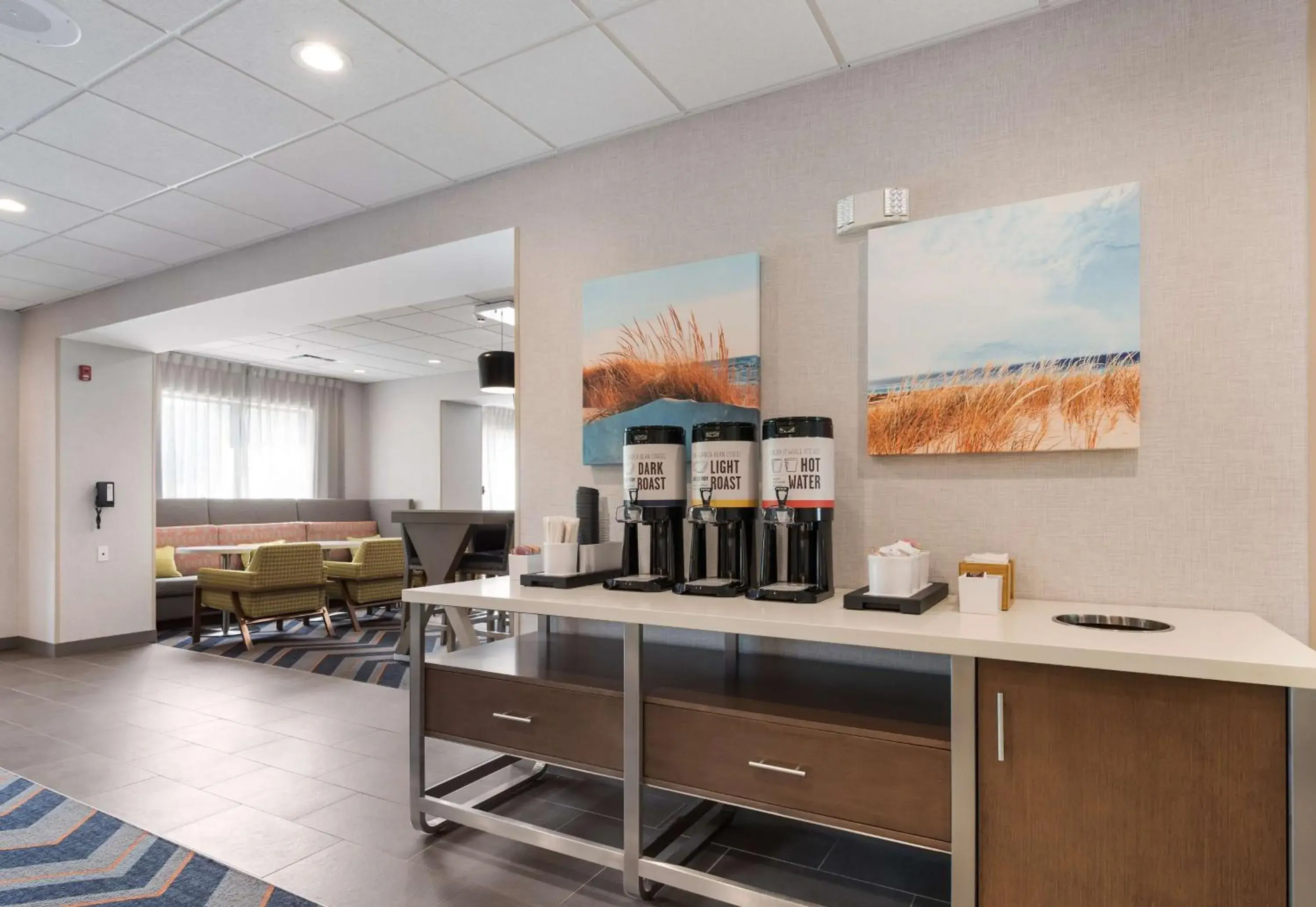 Lobby or reception in Hampton Inn Niles, Mi Lobby or reception in Hampton Inn Niles, Mi