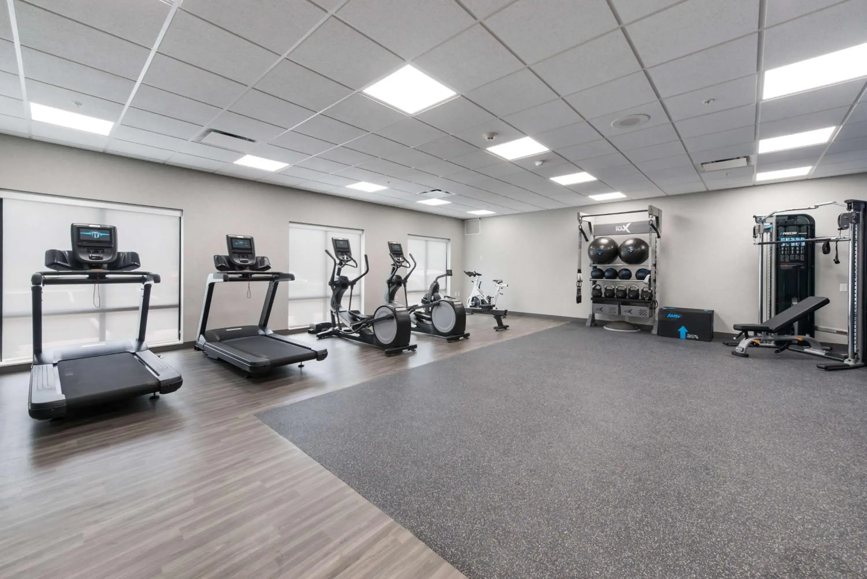 Fitness centre/facilities in Hampton Inn Niles, Mi Fitness centre/facilities in Hampton Inn Niles, Mi