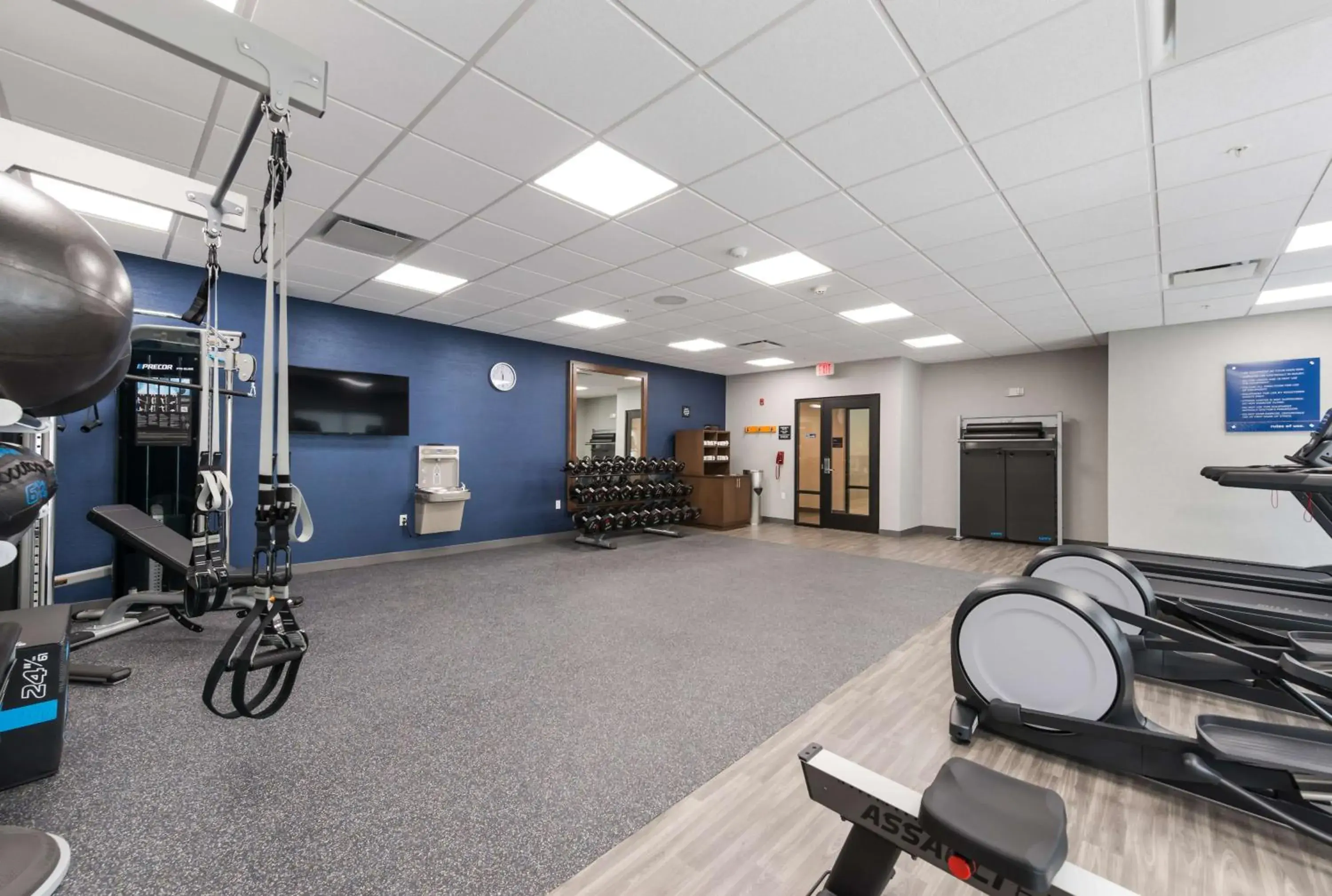 Fitness centre/facilities in Hampton Inn Niles, Mi Fitness centre/facilities in Hampton Inn Niles, Mi